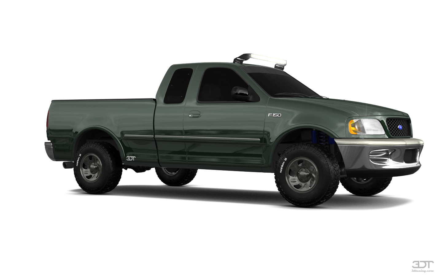 Ford F-150 SuperCab 2 Door pickup truck 1997