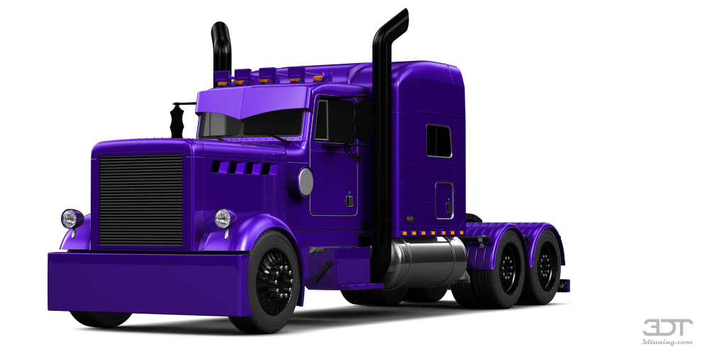 Peterbilt 359 Truck 1987
