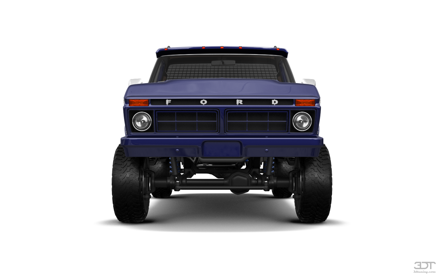 Ford F-150 3 Door SUV 1978