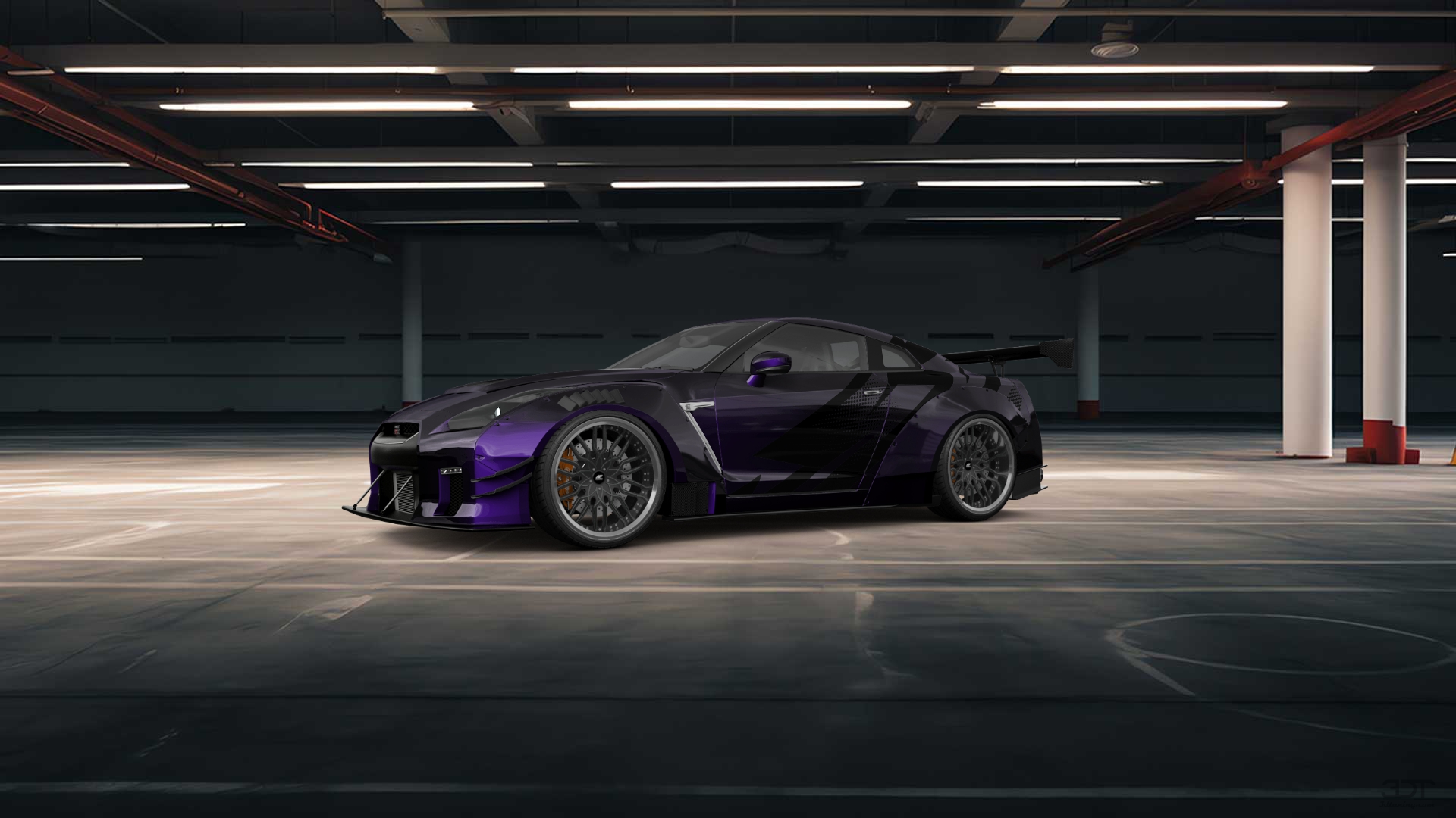 Nissan GTR LBW V2