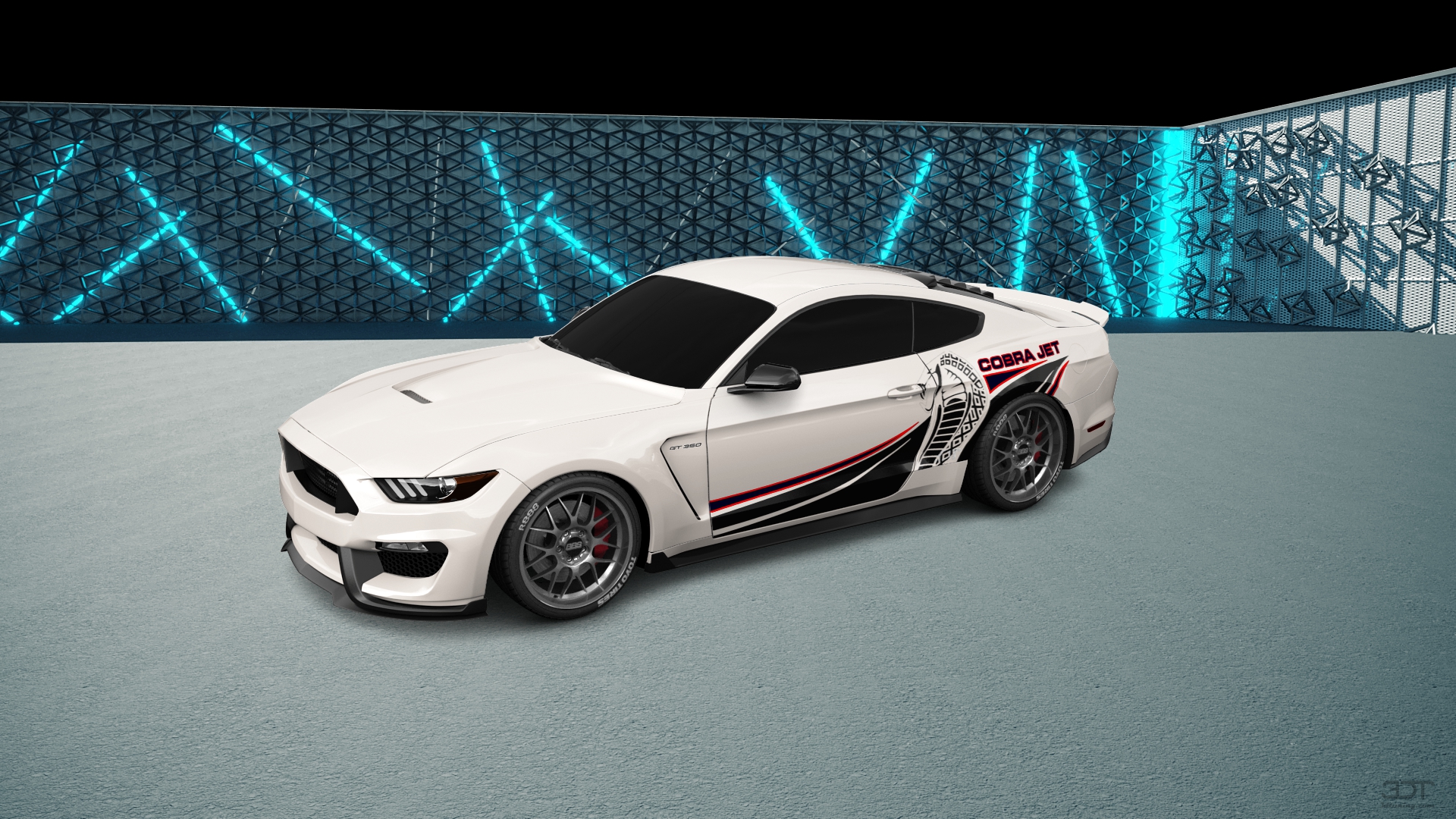 Ford Mustang GT350 2 Door Coupe 2015