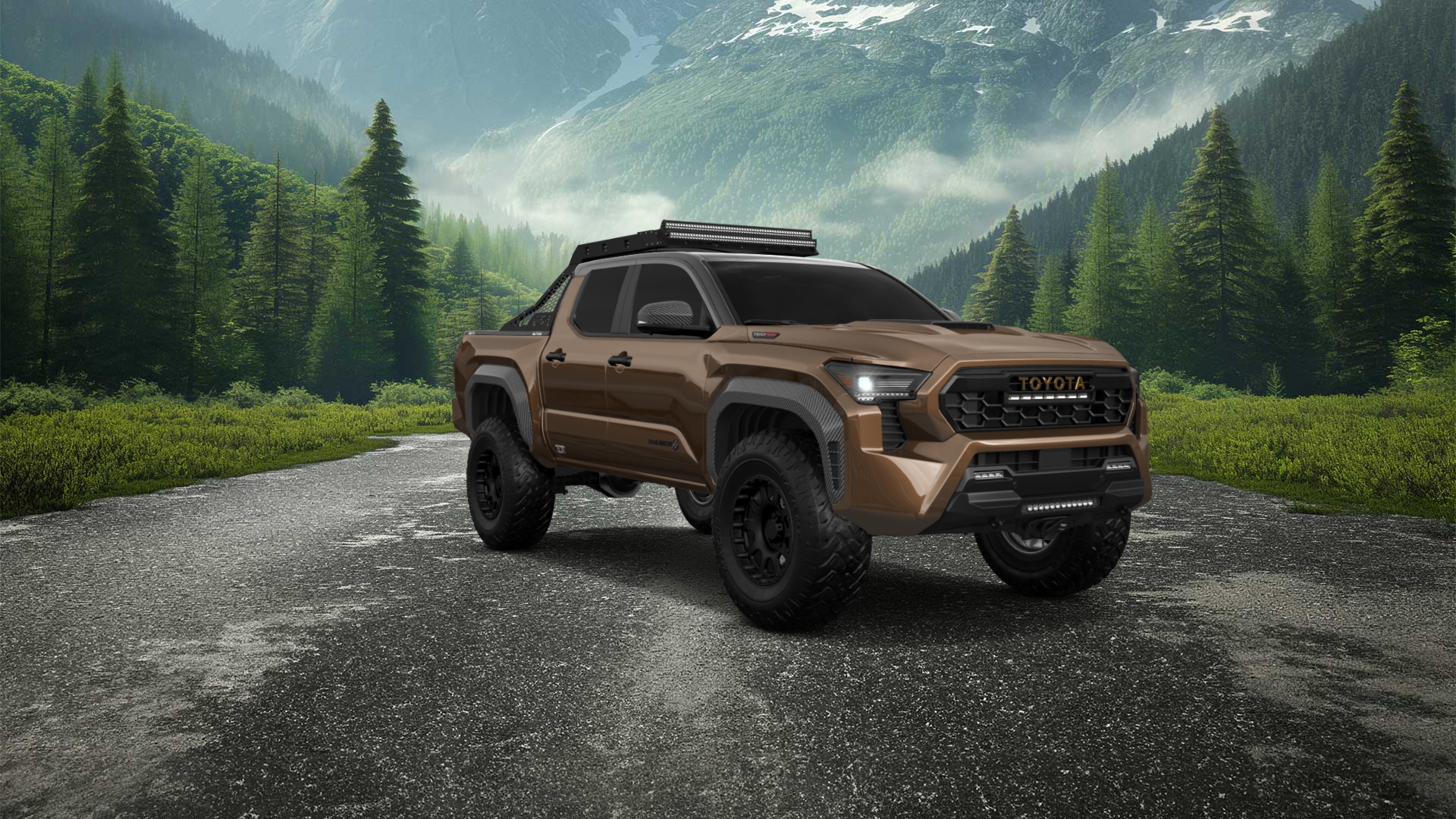 Toyota Tacoma Crew Cab 4 Door pickup truck 2024