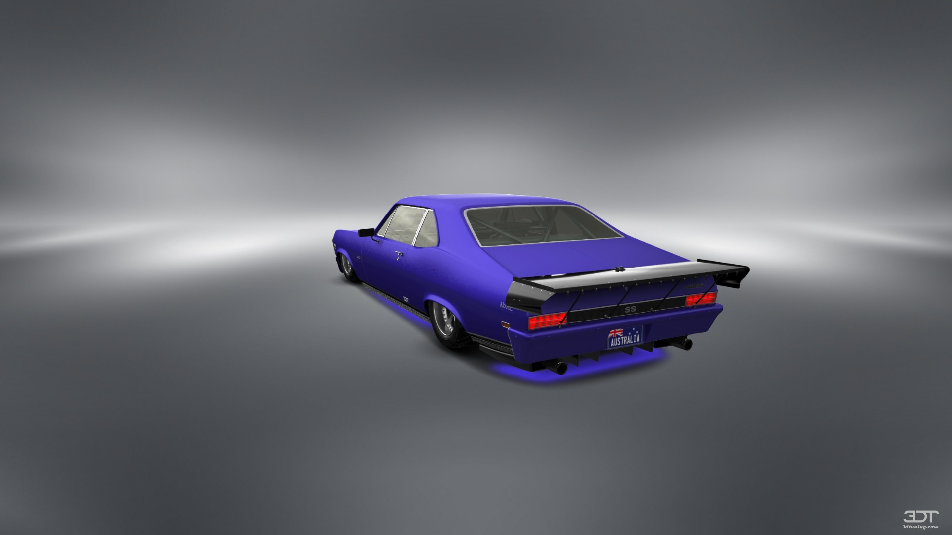 Chevrolet Chevy II Nova 2 Door Coupe 1968