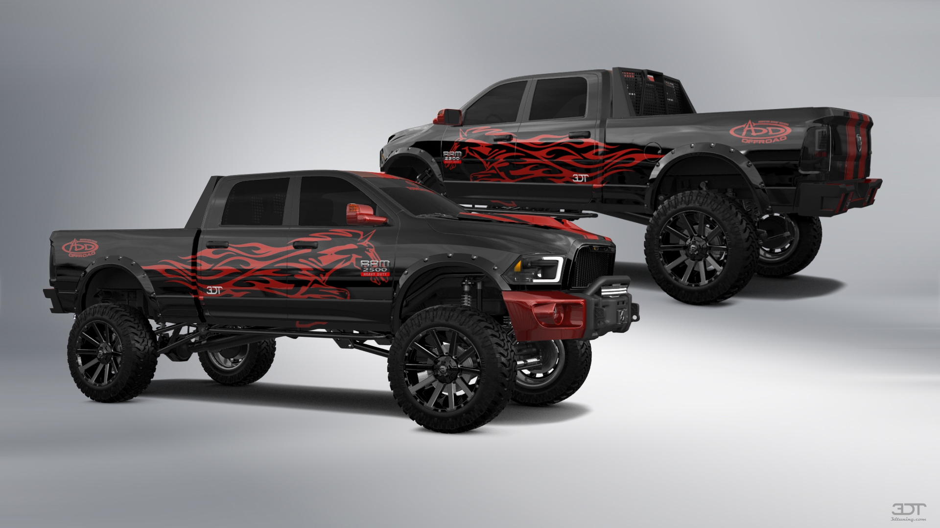 Dodge Ram 2500 4 Door Truck 2014 tuning