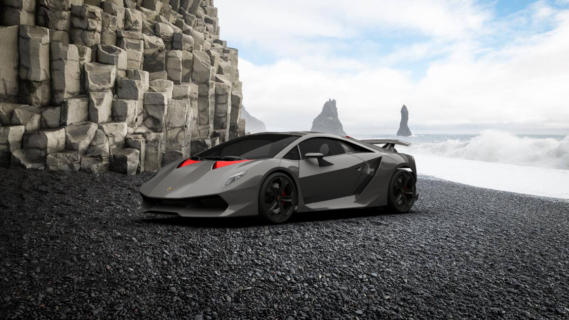 Lamborghini Sesto Elemento Coupe 2011 tuning
