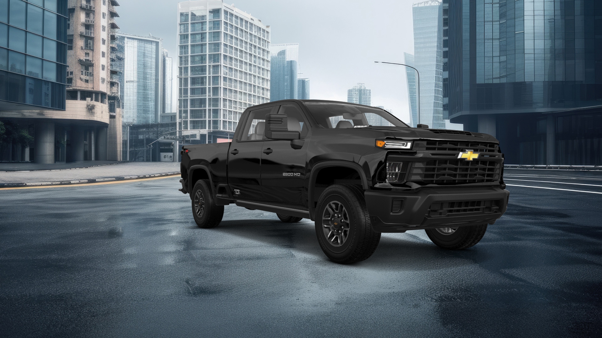 Chevrolet Silverado 2500 HD 4 Door pickup truck 2024