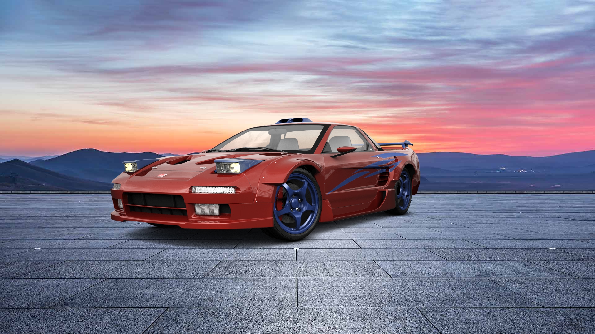 Honda NSX 2 Door Coupe 1990