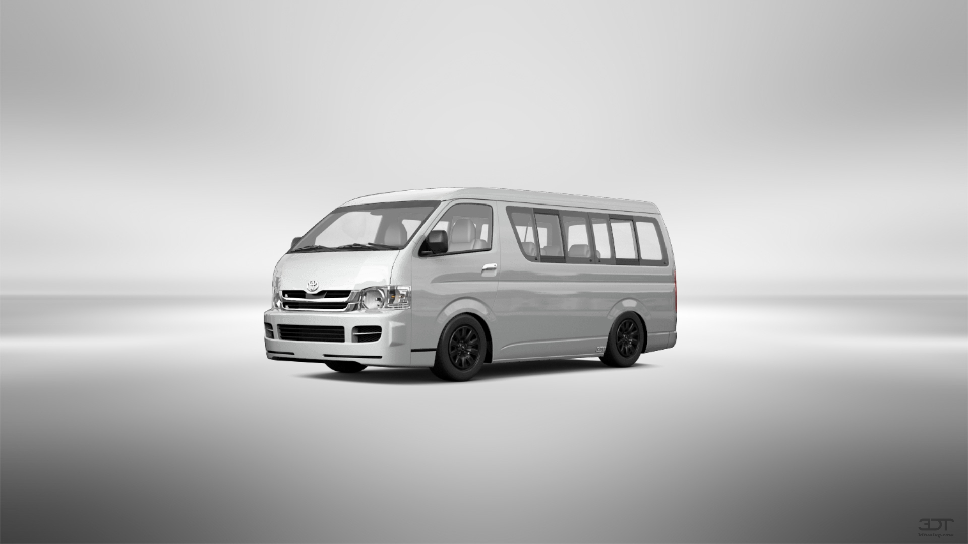 Toyota Hiace 5 Door Minivan 2007