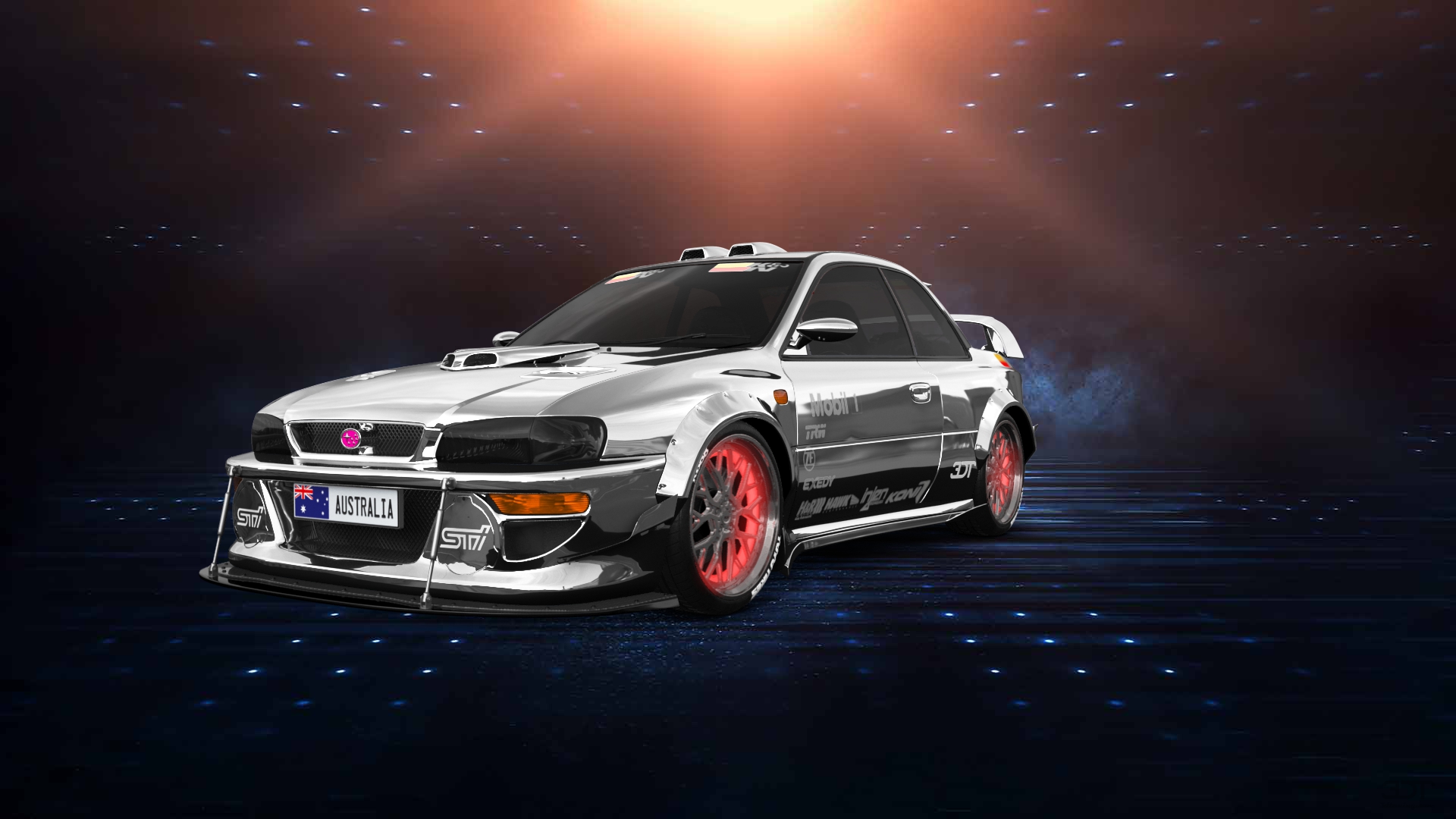 Subaru Impreza WRX STI 22B 2 Door Coupe 2000