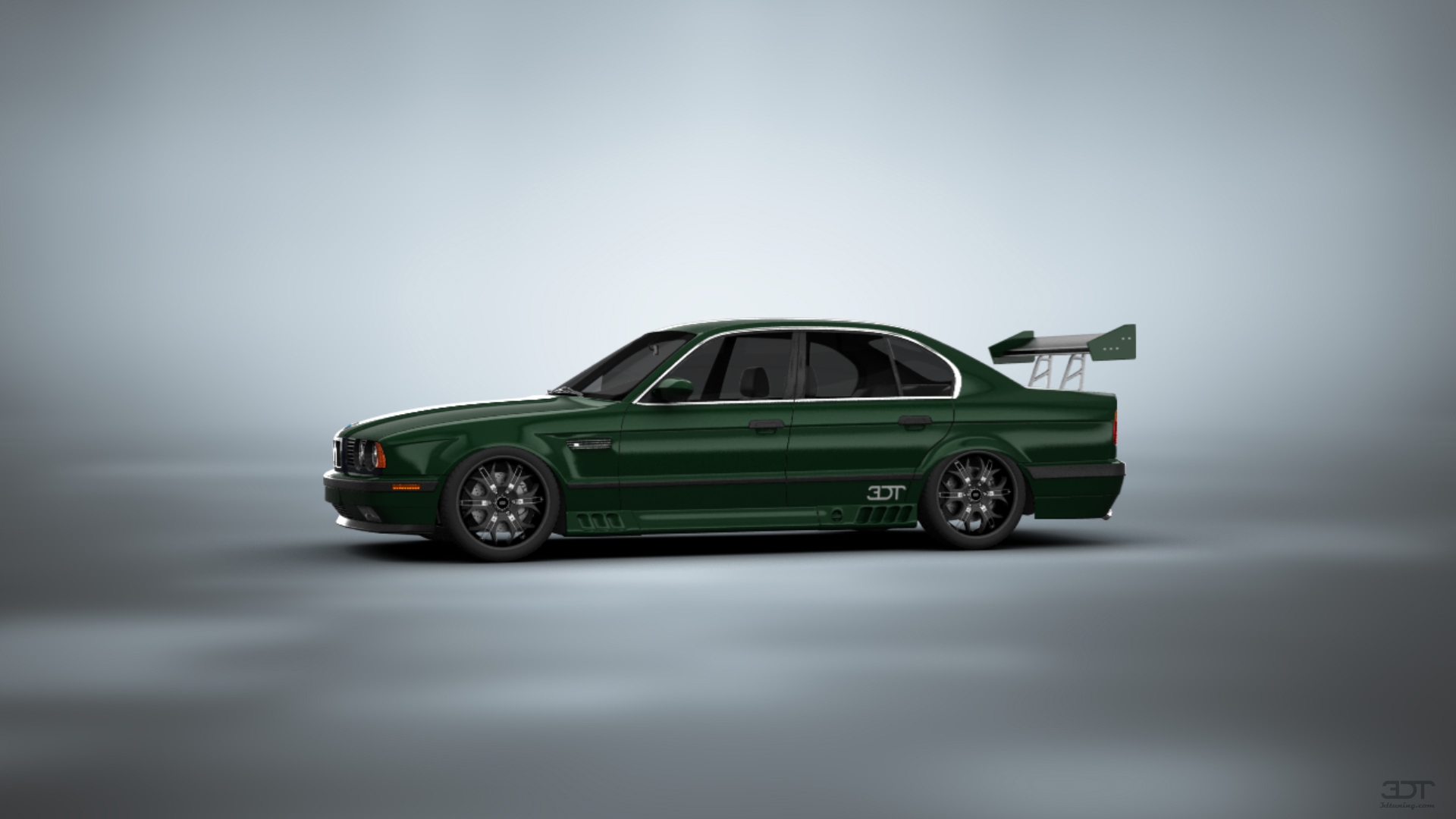 BMW 5 Series Sedan 1987 tuning