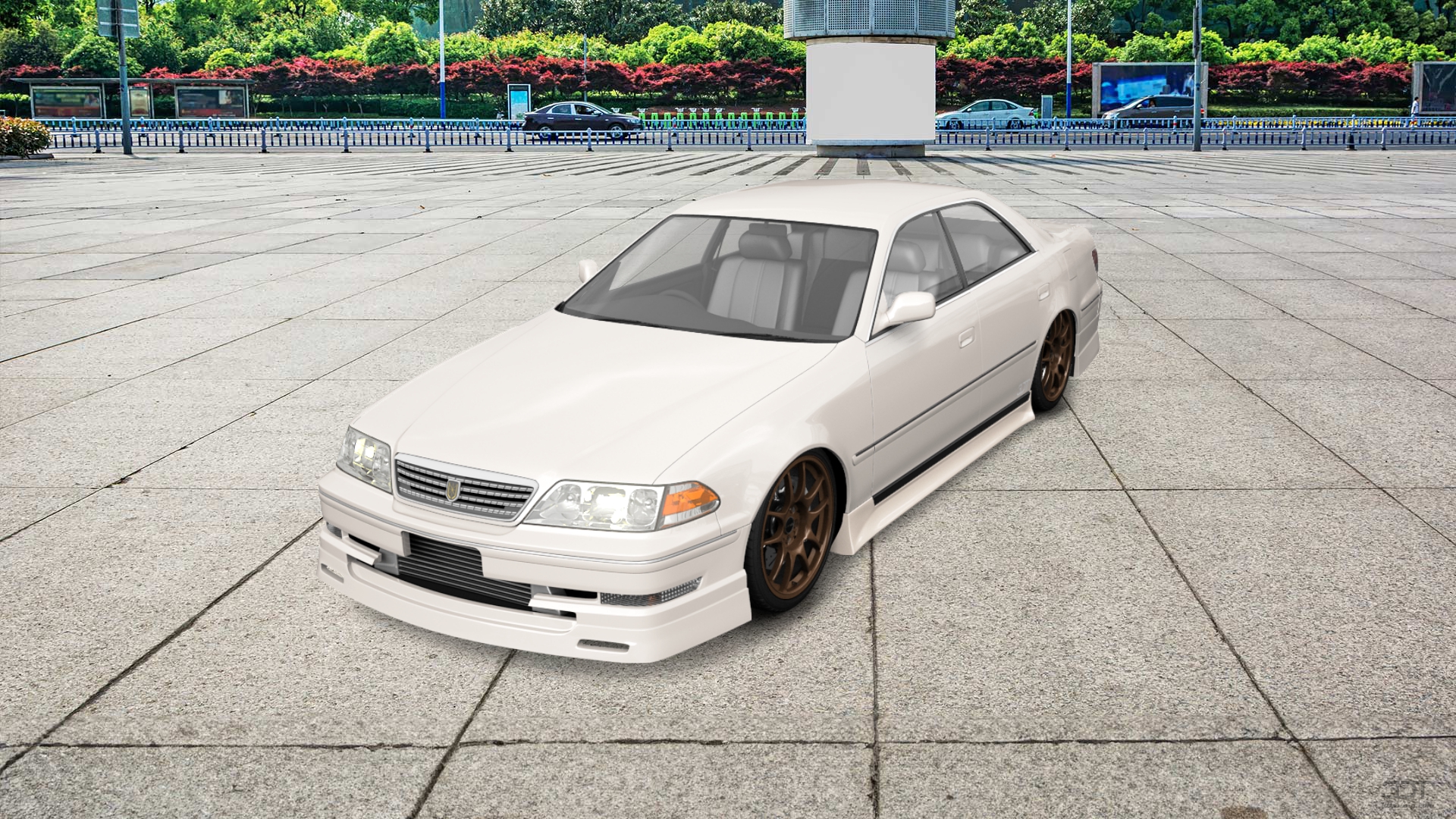 Toyota Mark II X100 Sedan 1999