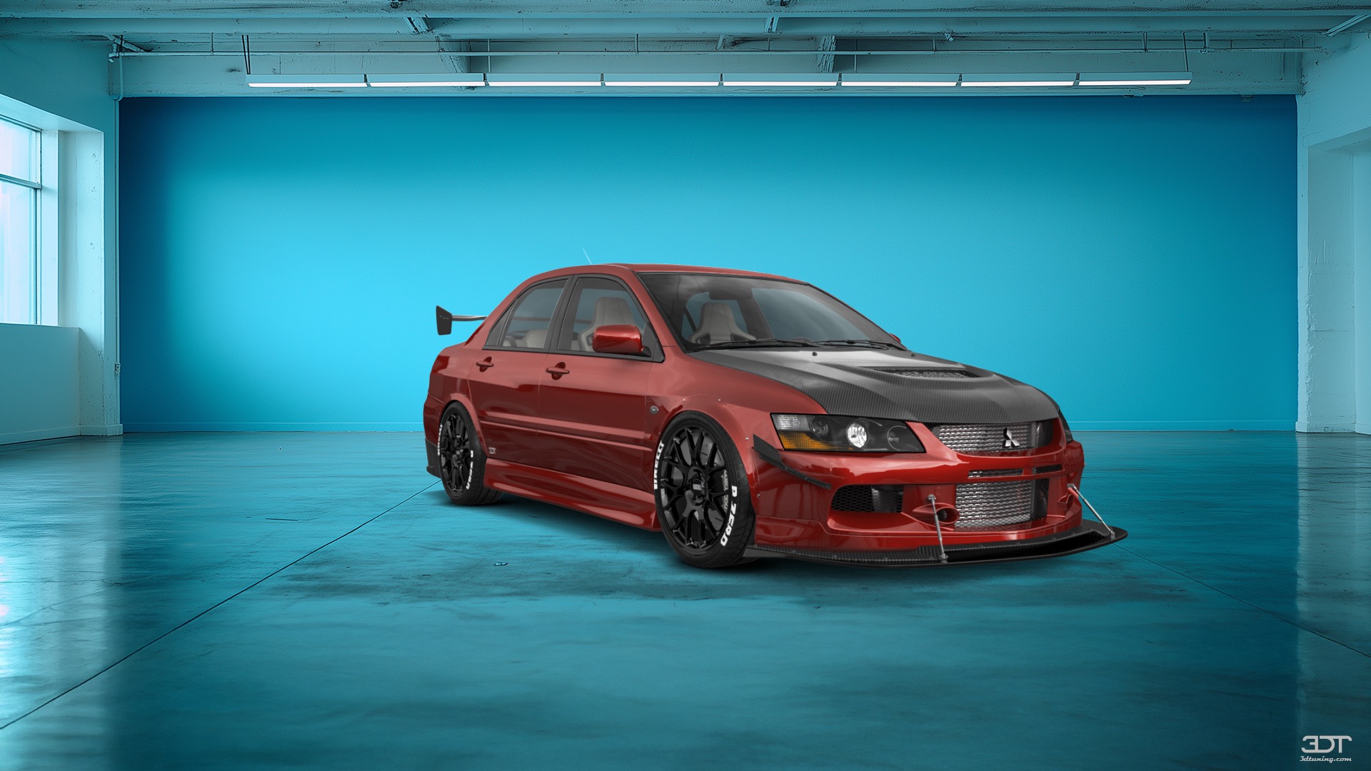 Mitsubishi Lancer Evo IX 4 Door Saloon 2005 tuning