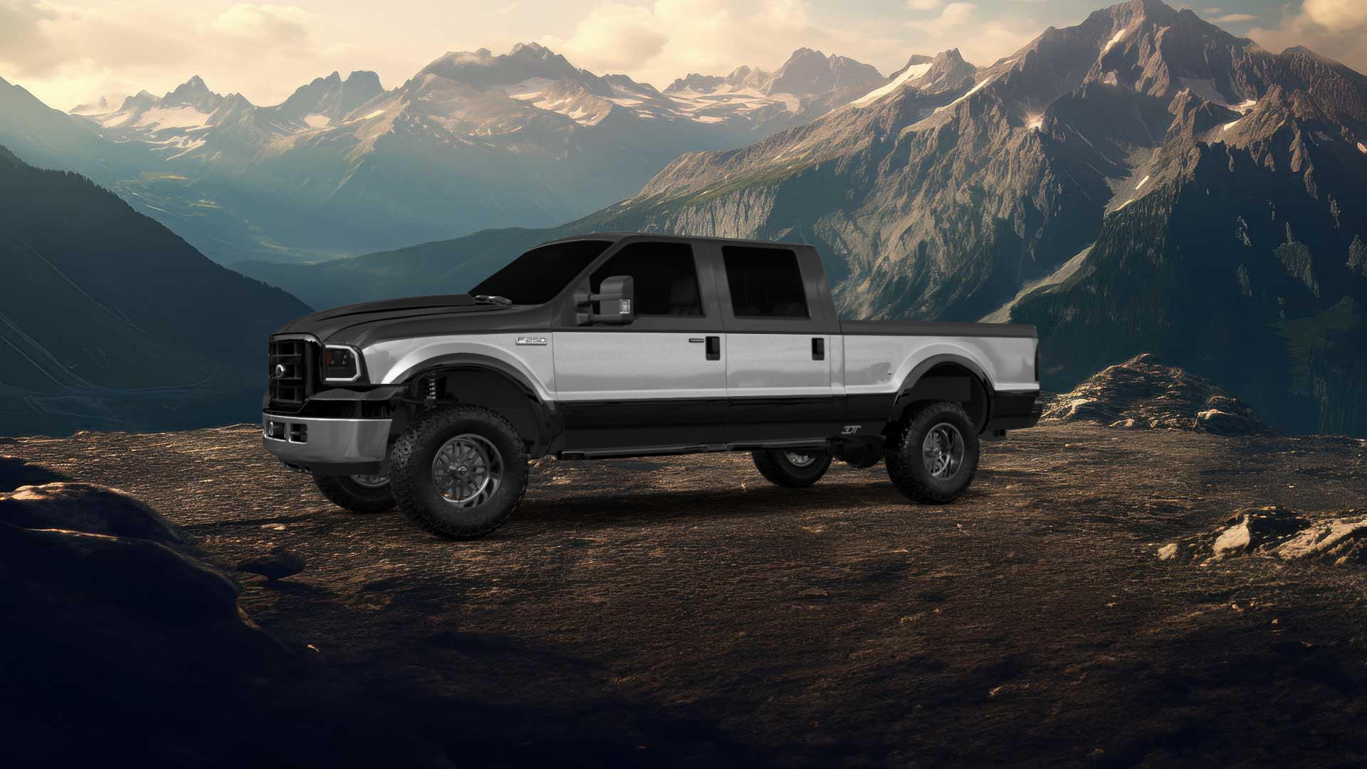 Ford F-250 Crew Cab 4 Door pickup truck 1999 tuning