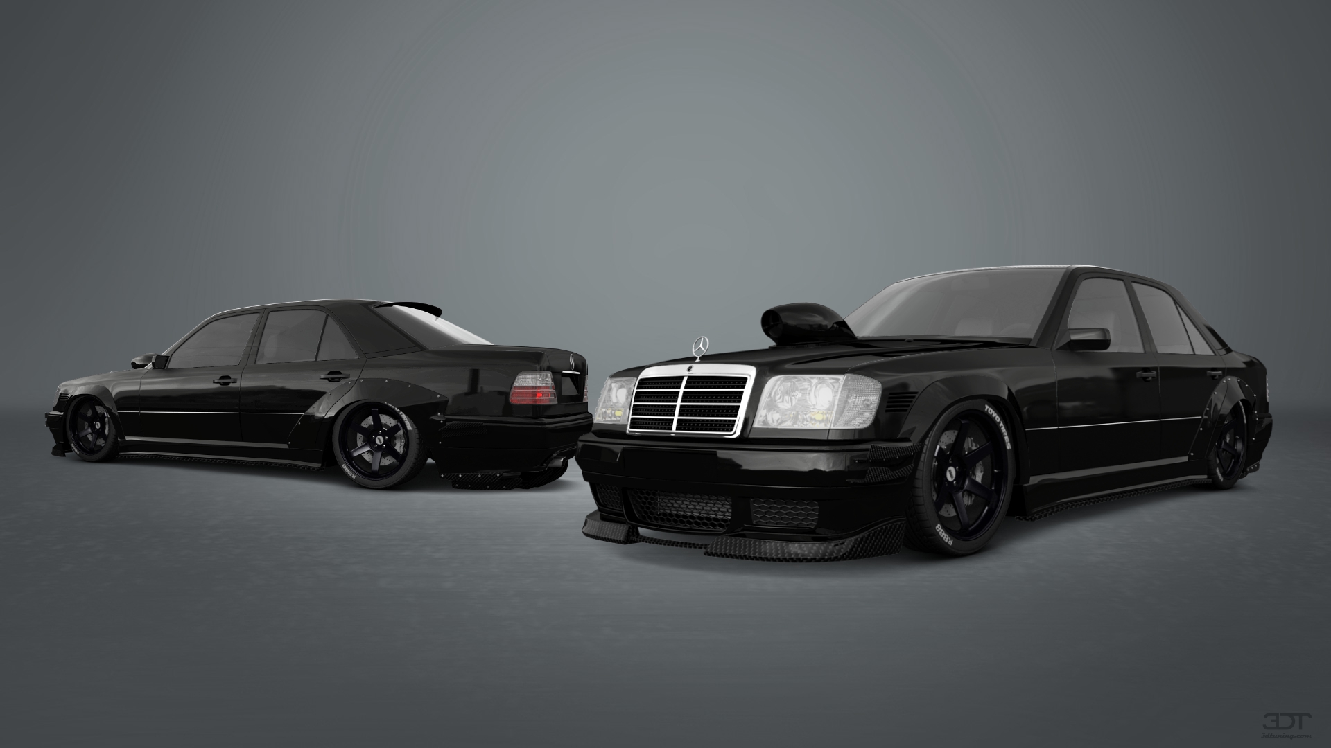 Mercedes E-Class Sedan 1984