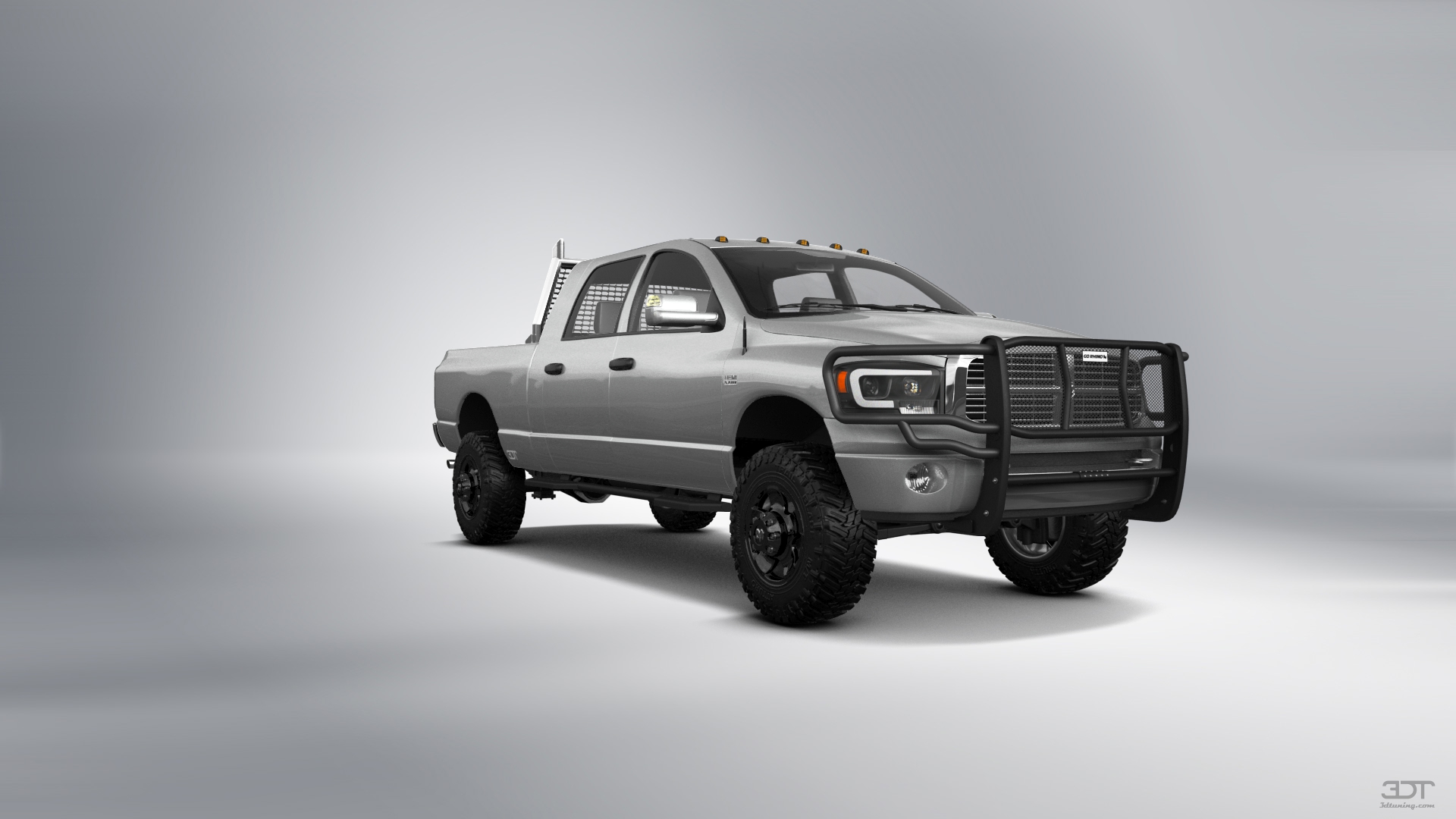 Dodge Ram 2500 4 Door pickup truck 2007 tuning