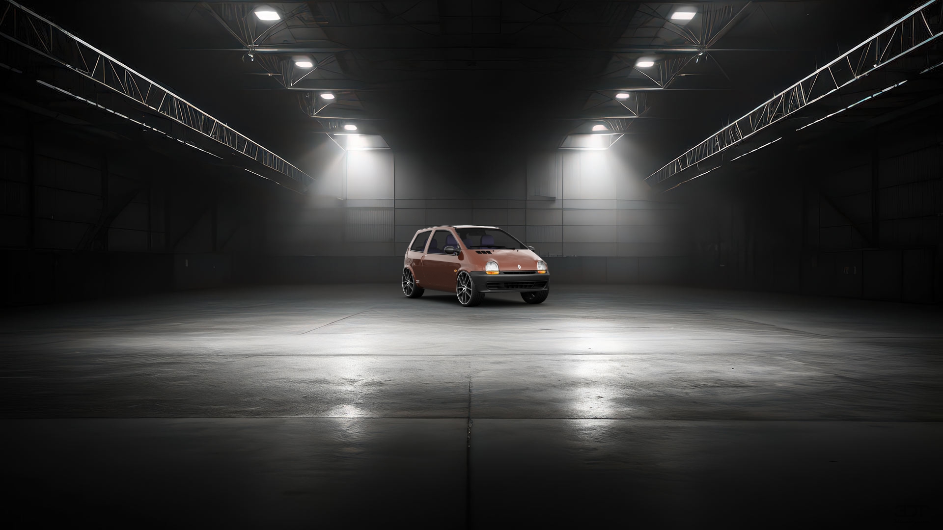 Renault Twingo 3 Door Hatchback 1992 tuning
