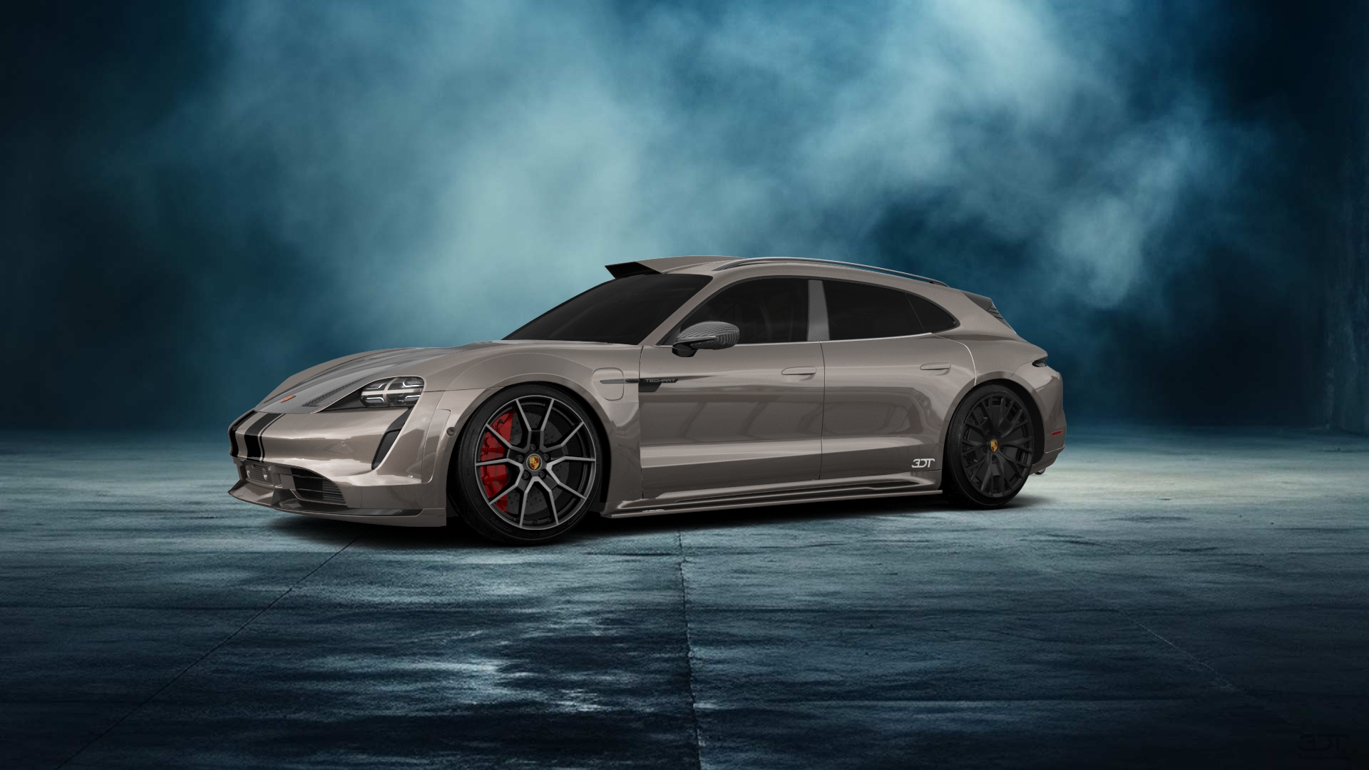 Porsche Taycan Sport Turismo Shooting Brake 2019