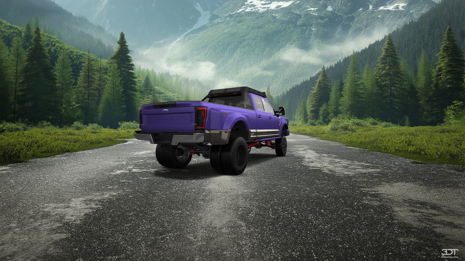 Ford F-350 DRW 4 Door pickup truck 2021