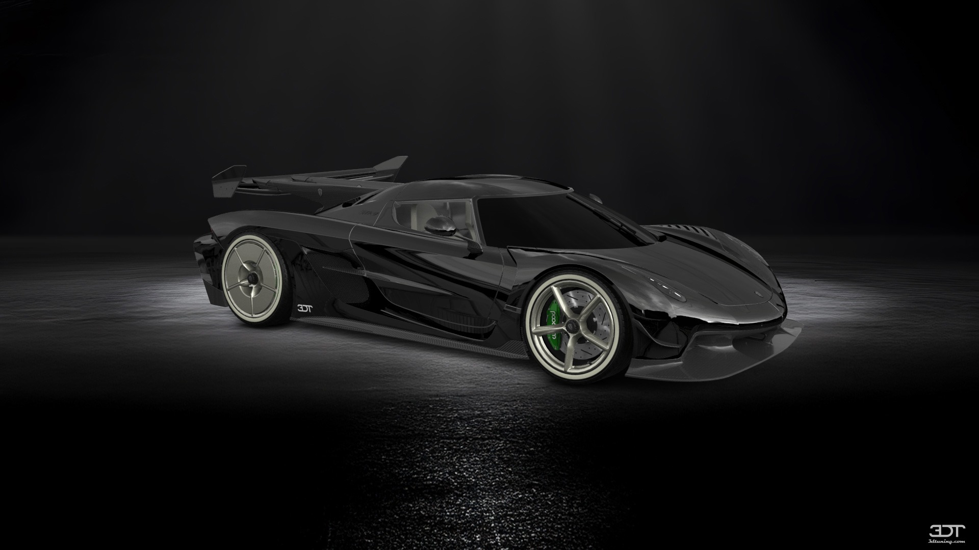 Koenigsegg Jesko 2 door targa top 2020