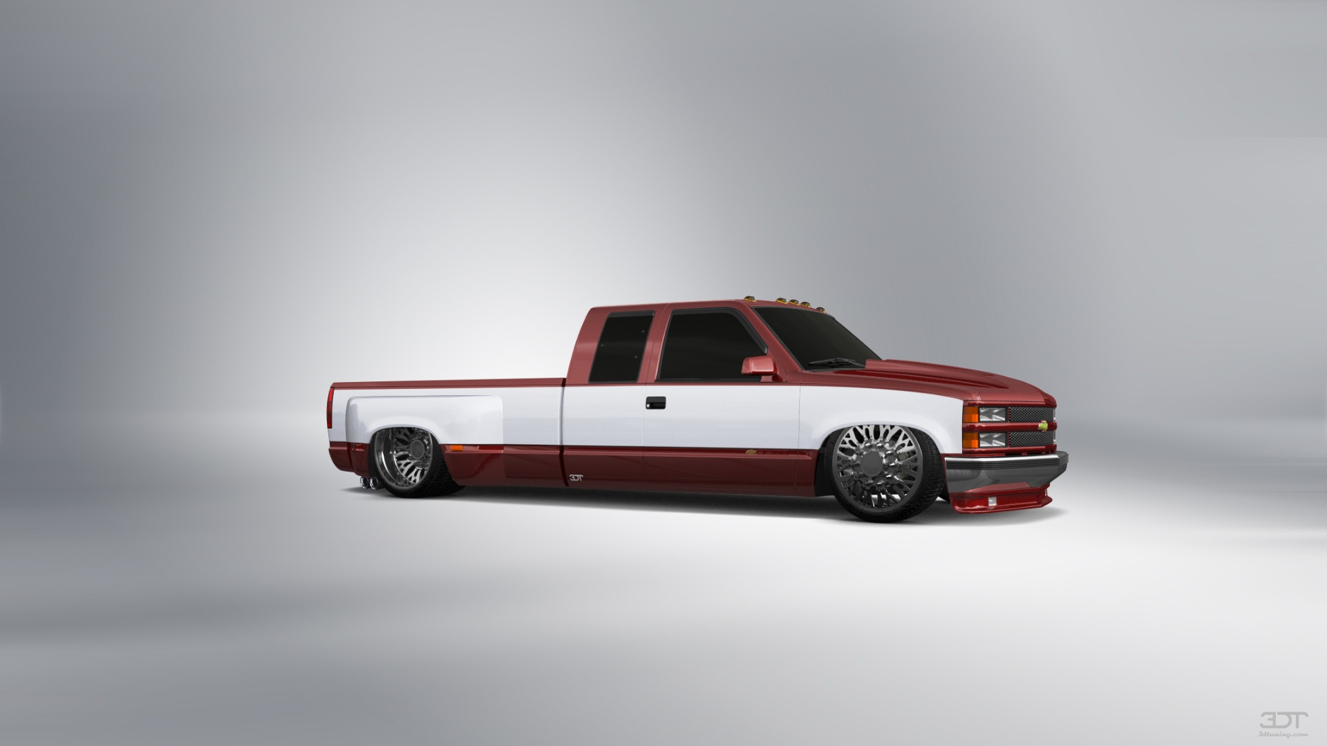 Chevrolet K3500 Extended Cab Pickup Truck 1988 Images