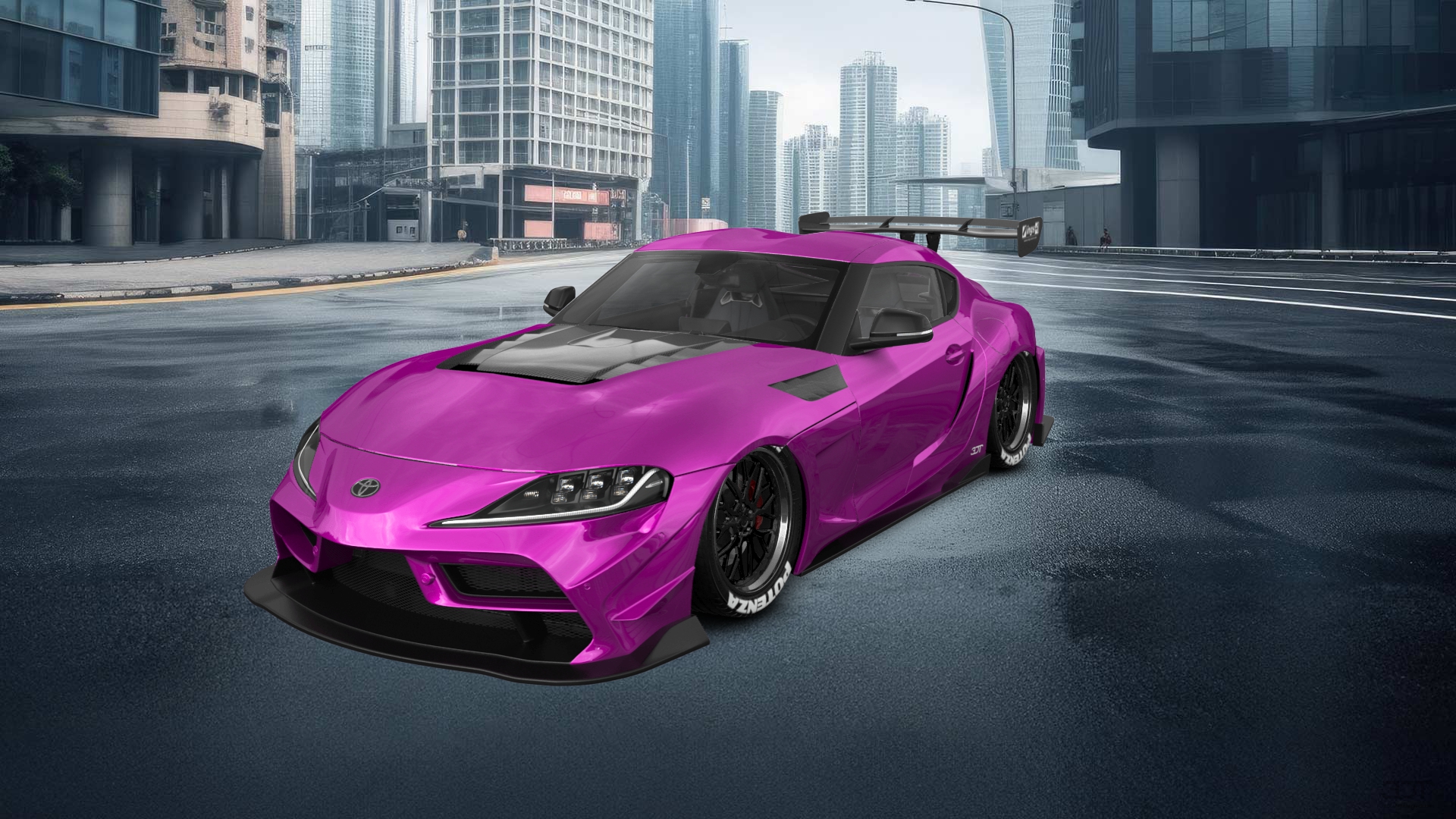 Toyota GR Supra 2 Door Coupe 2019 Images