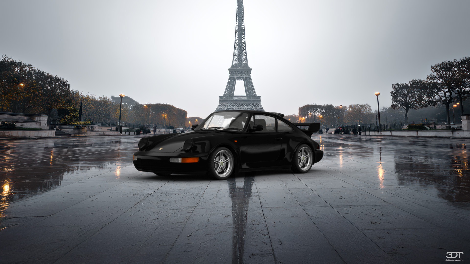 Porsche 911 Turbo Coupe 1978 tuning