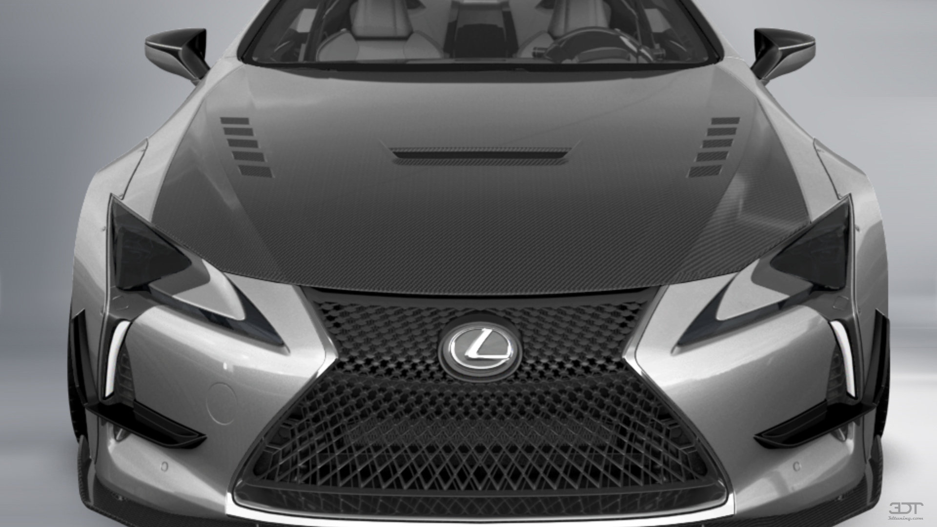 Lexus LC500 2 door fastback coupe 2017 tuning