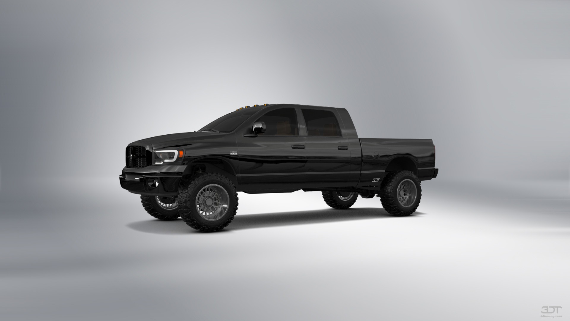 Dodge Ram 2500 4 Door pickup truck 2007