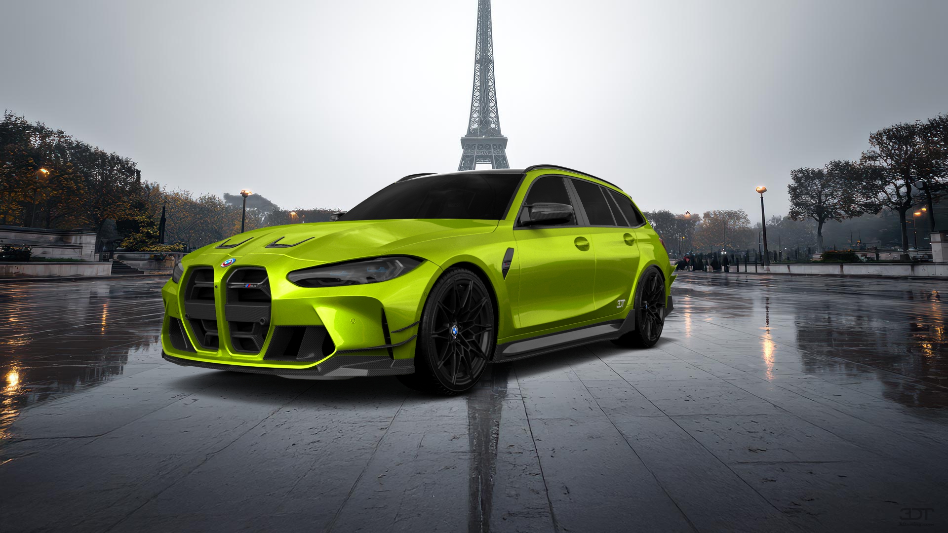 BMW M3 Touring 2022 tuning