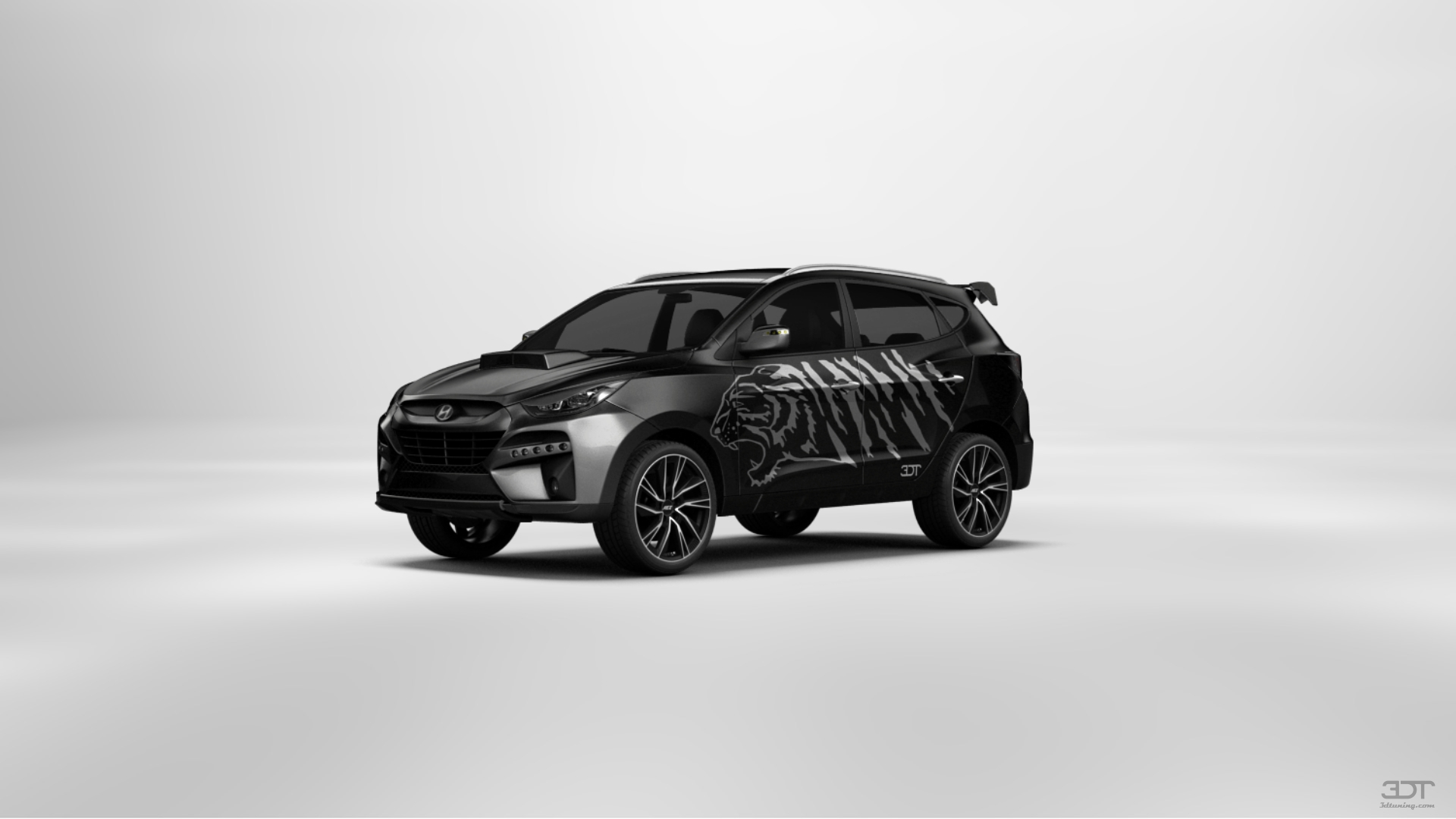 Hyundai IX35 Crossover 2011 tuning