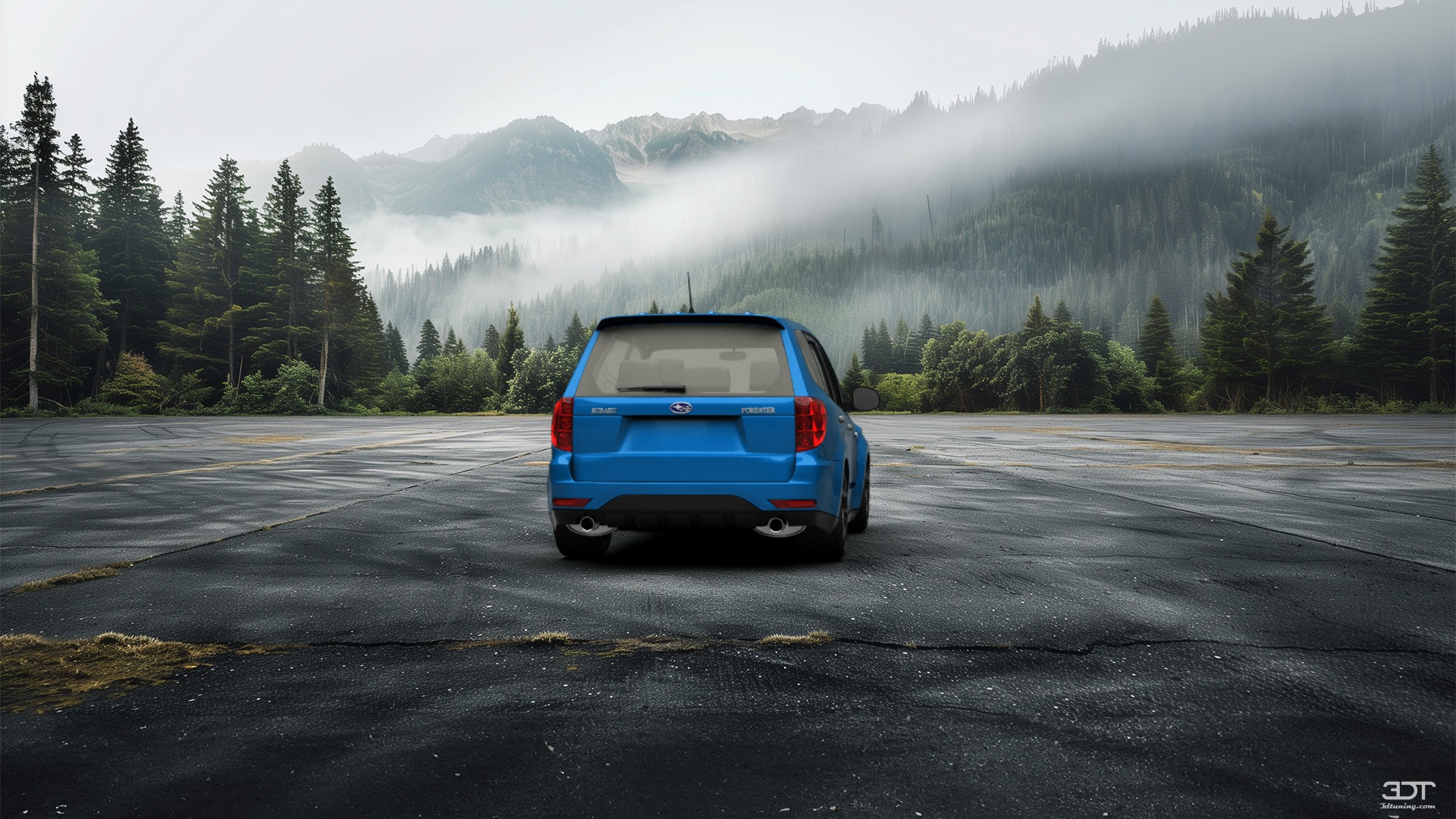 Subaru Forester Crossover 2008 Изображения