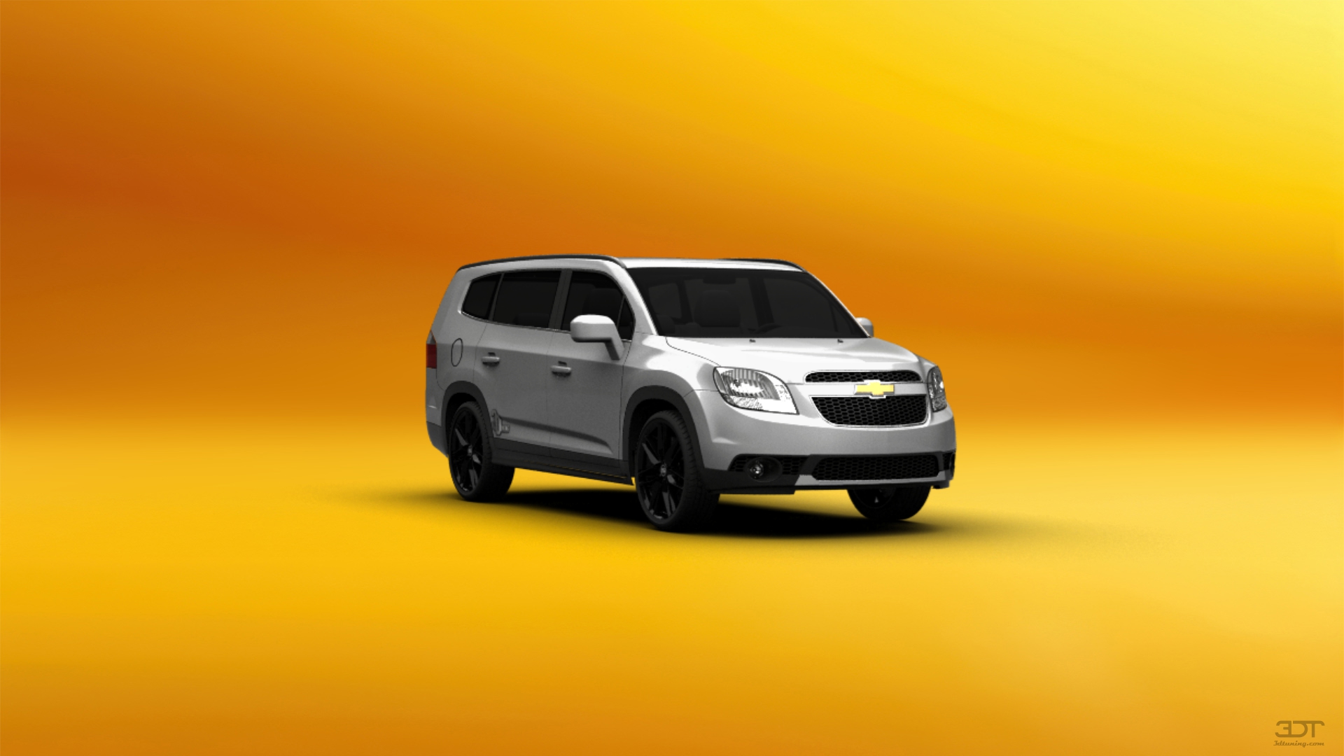 Chevrolet Orlando Minivan 2011 tuning