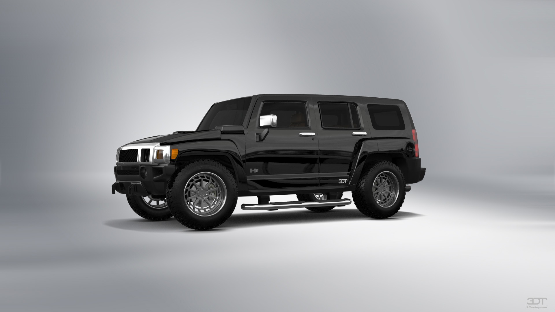 Hummer H3 4 Door SUV 2006 tuning