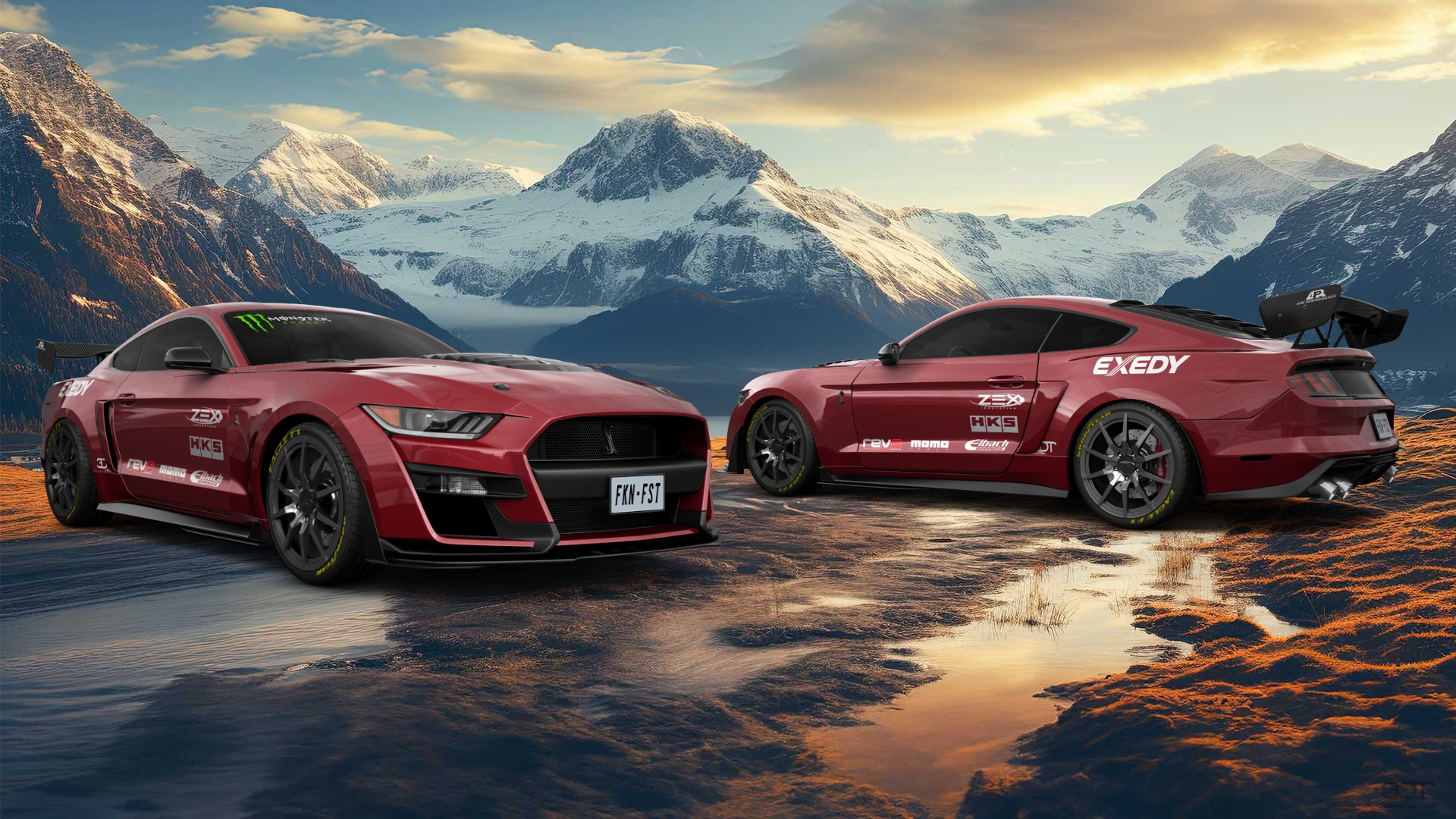 Ford Mustang GT500 2 Door Coupe 2020
