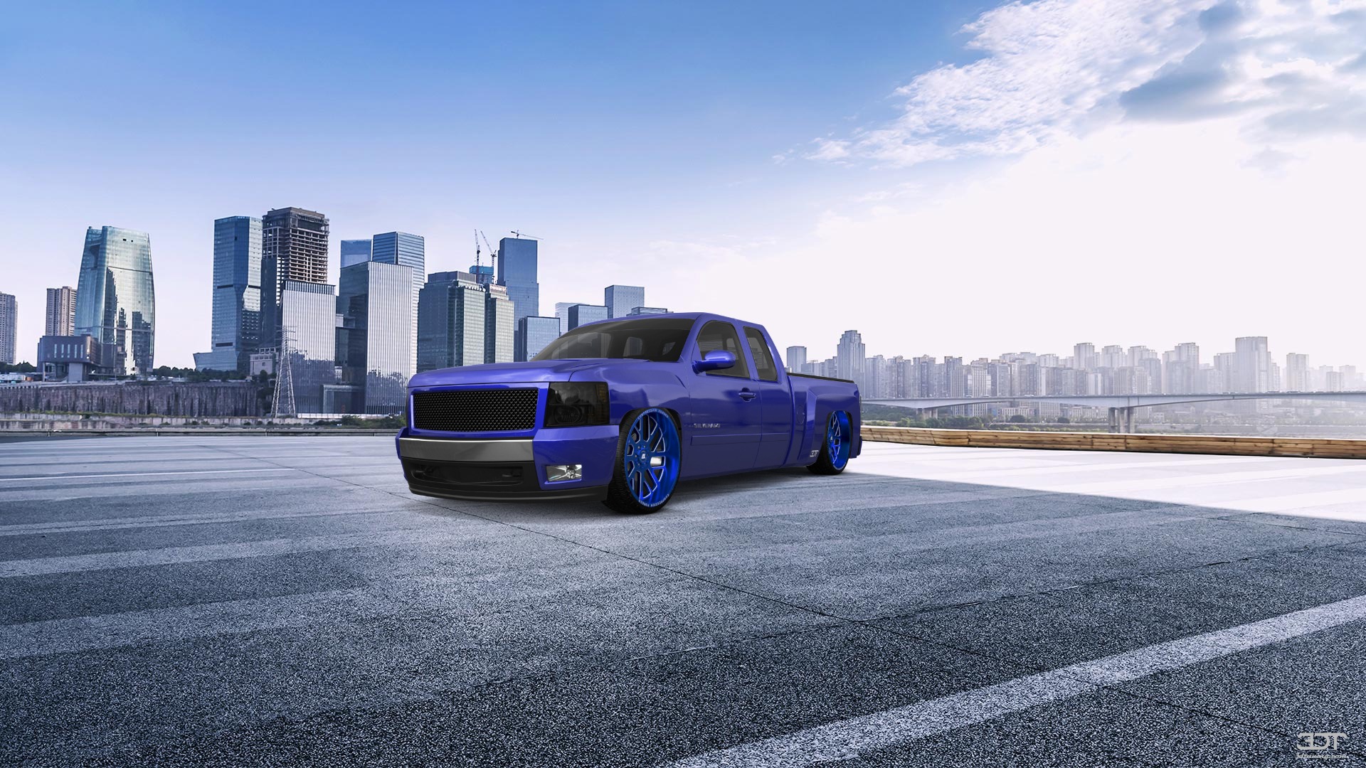 Chevrolet Silverado 1500 6.6 ft box Pickup Truck 2008 tuning
