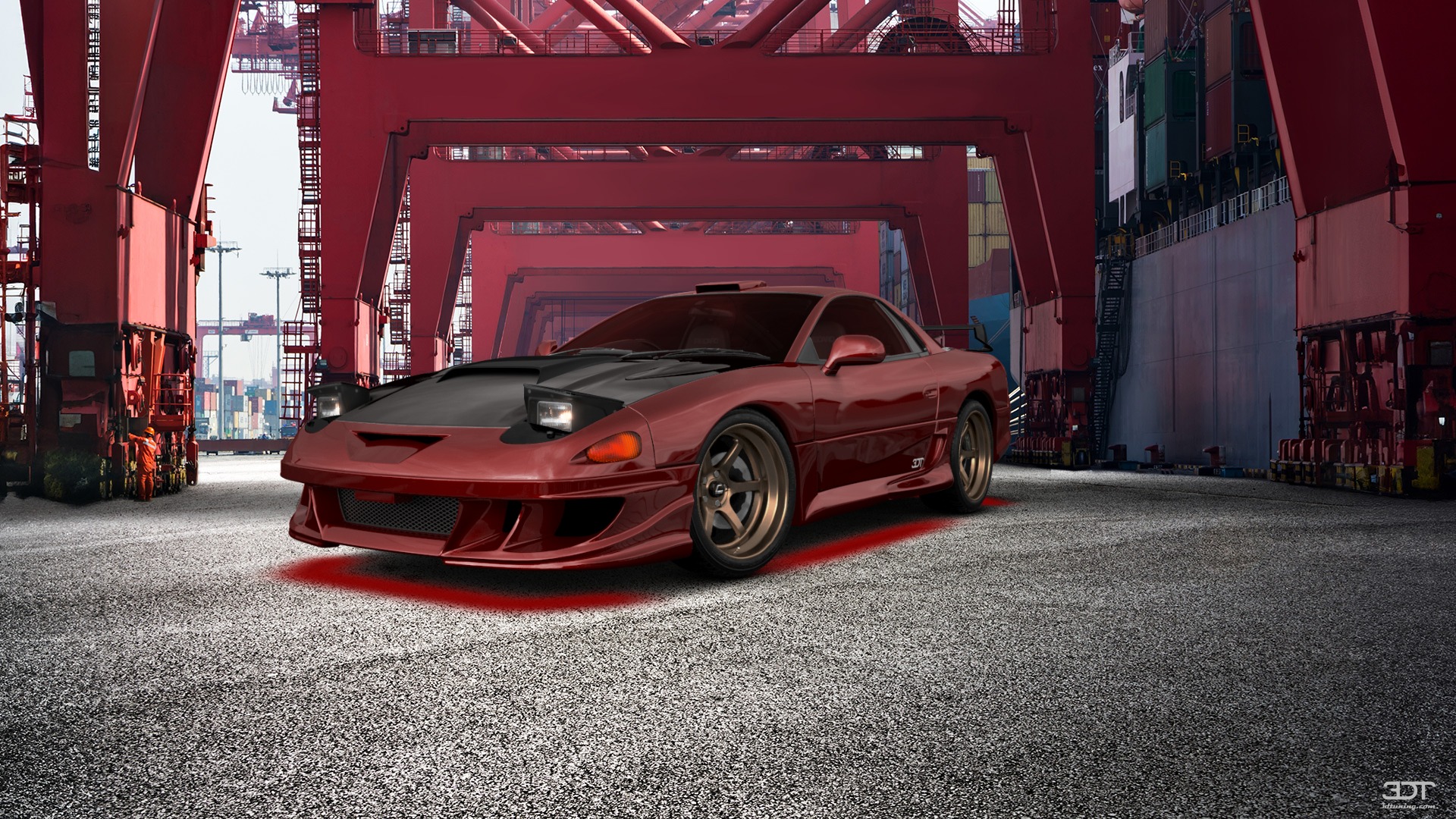 Mitsubishi 3000GT 2 Door Coupe 1991