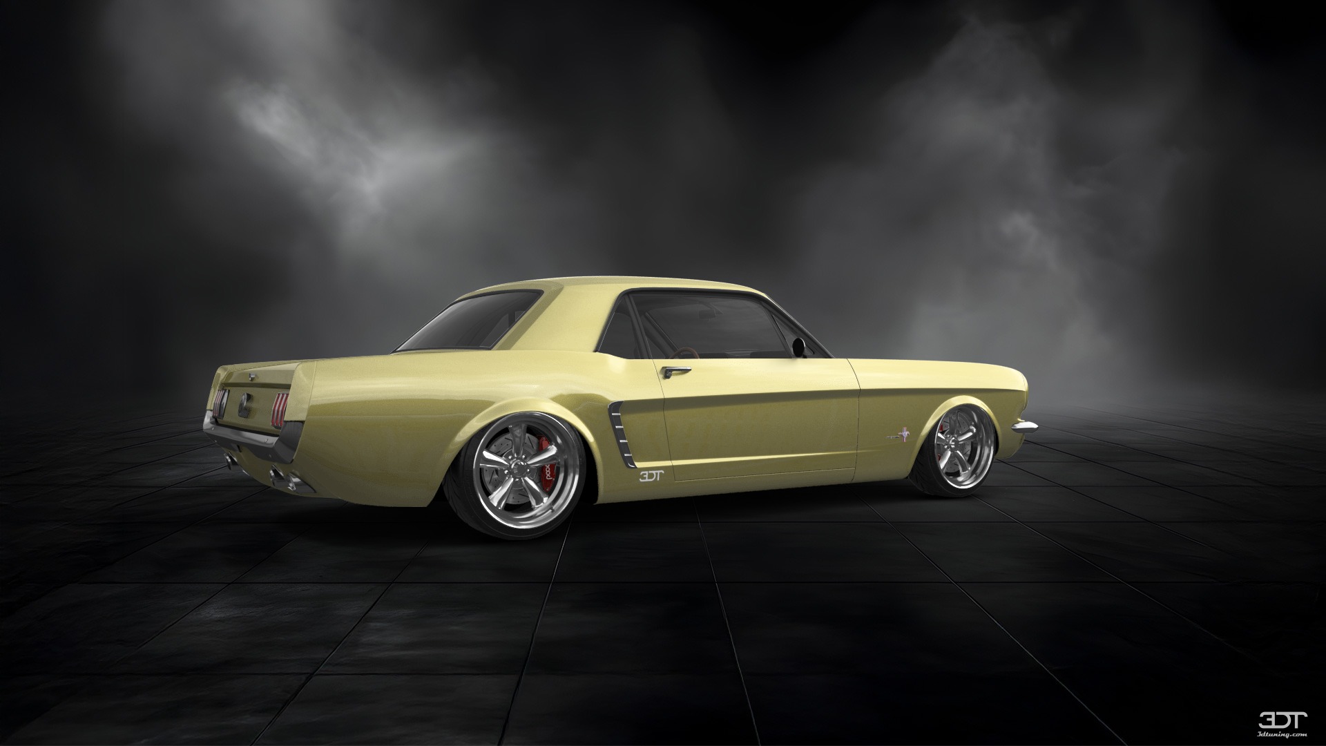 Ford Mustang 2 Door Hardtop 1964