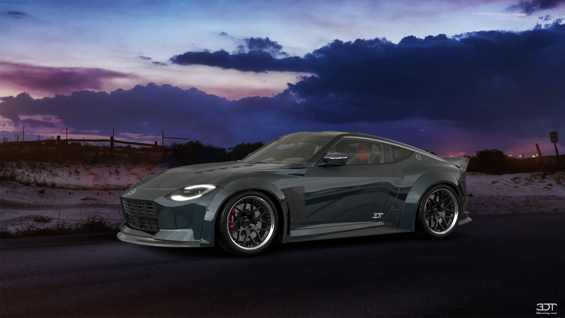 Nissan Z 2 door fastback coupe 2022
