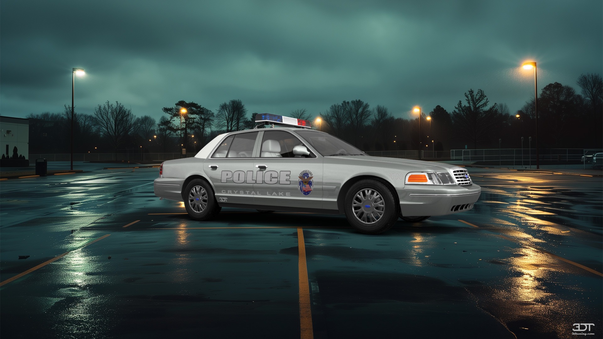 Ford Crown Victoria Sedan 2007