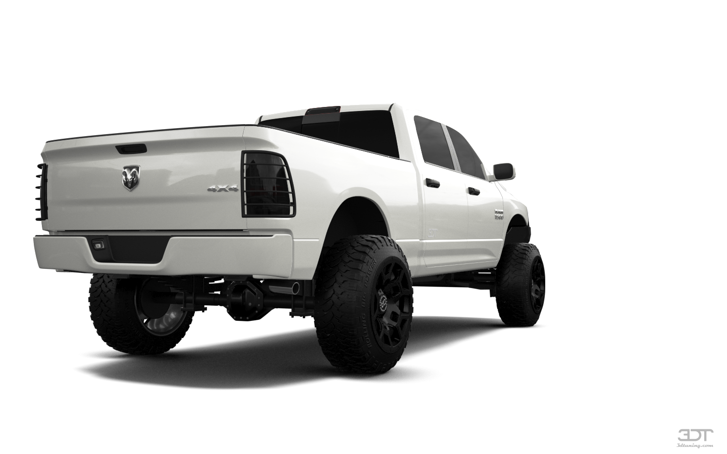 Tuning Dodge Ram 1500 6.4 ft box 4 Door pickup truck 2013