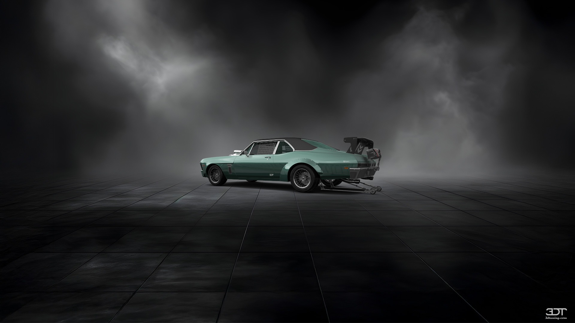 Chevrolet Chevy II Nova 2 Door Coupe 1968
