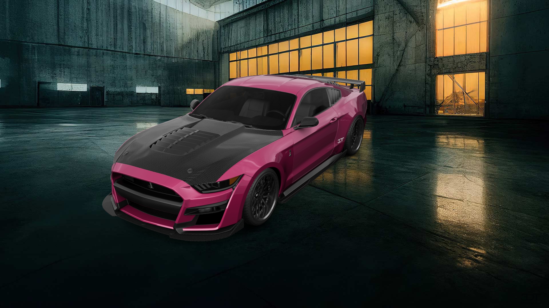 Ford Mustang GT500 2 Door Coupe 2020