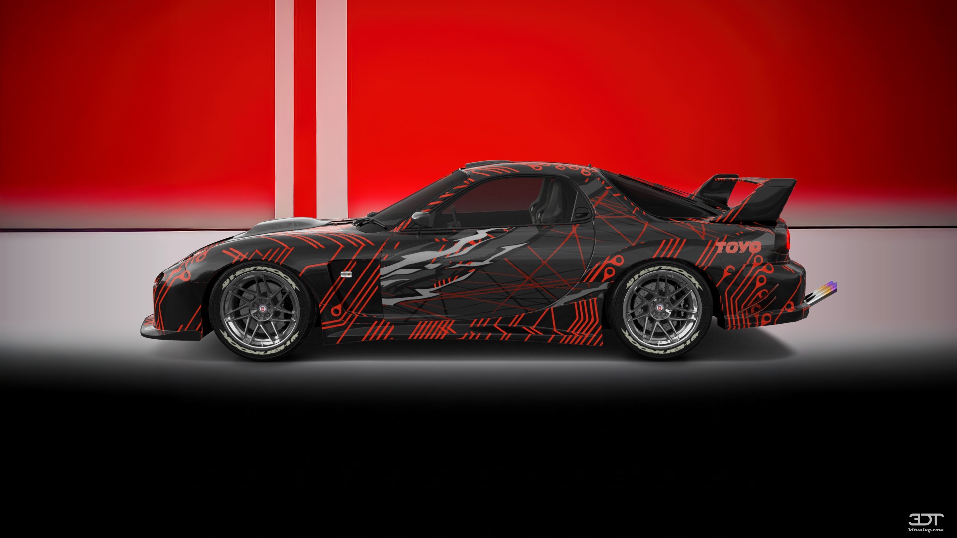 Mazda RX-7 2 Door Coupe 1997 tuning