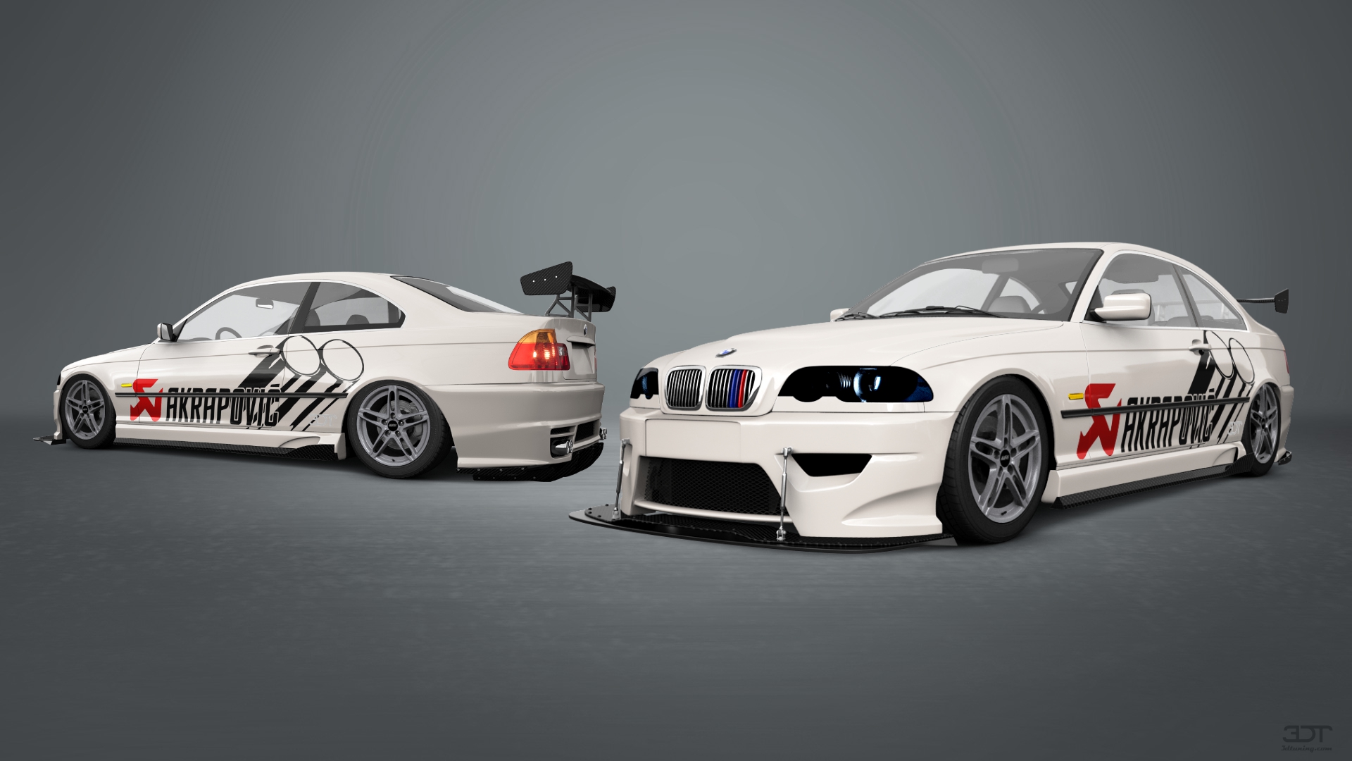 BMW 3 Series 2 Door Coupe 2001