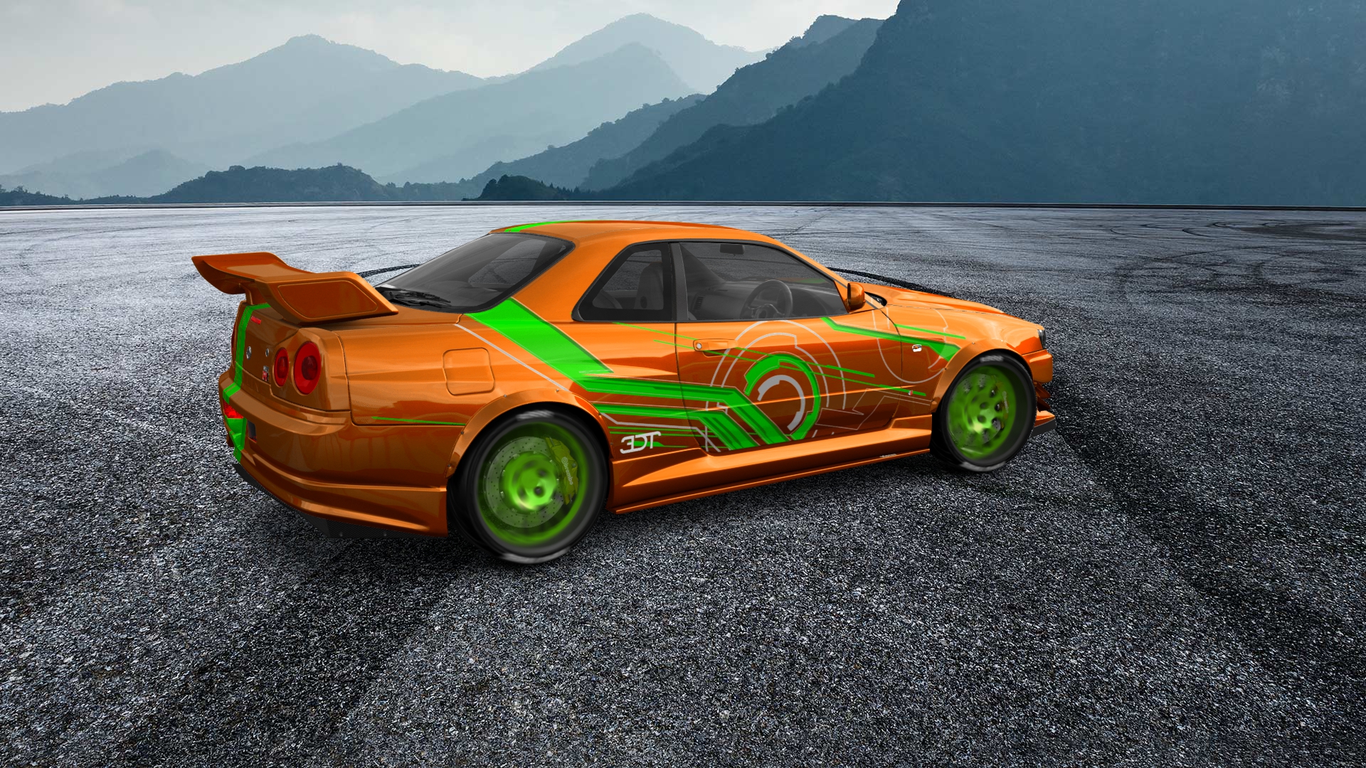 Nissan Skyline GT-R 2 Door Coupe 2000 Images