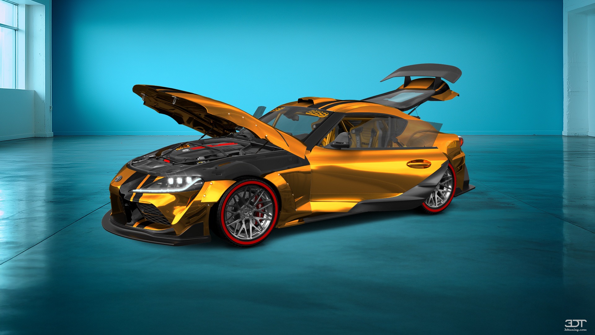 Toyota GR Supra 2 Door Coupe 2019 tuning