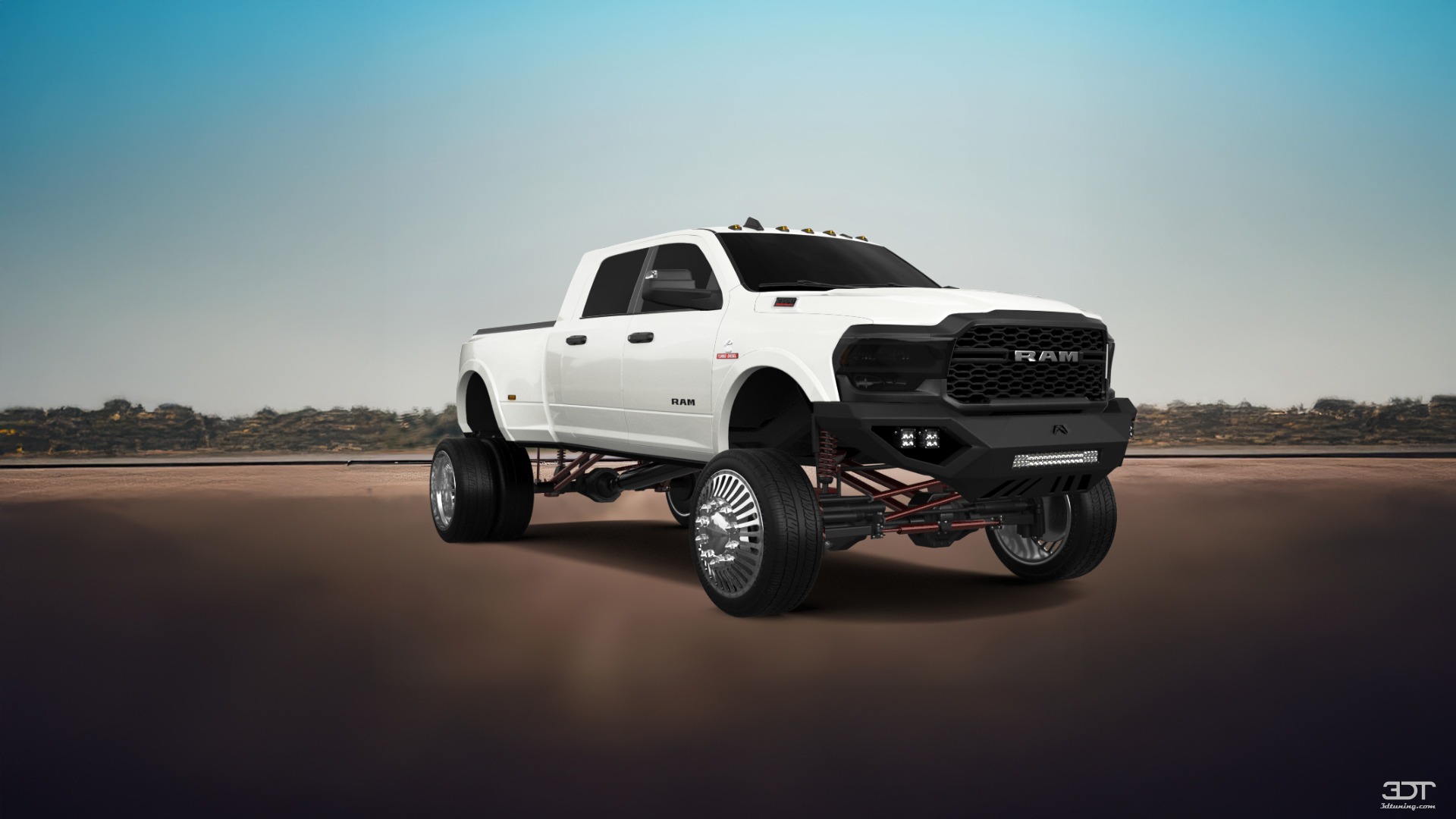 Dodge Ram 3500 4 Door pickup truck 2020