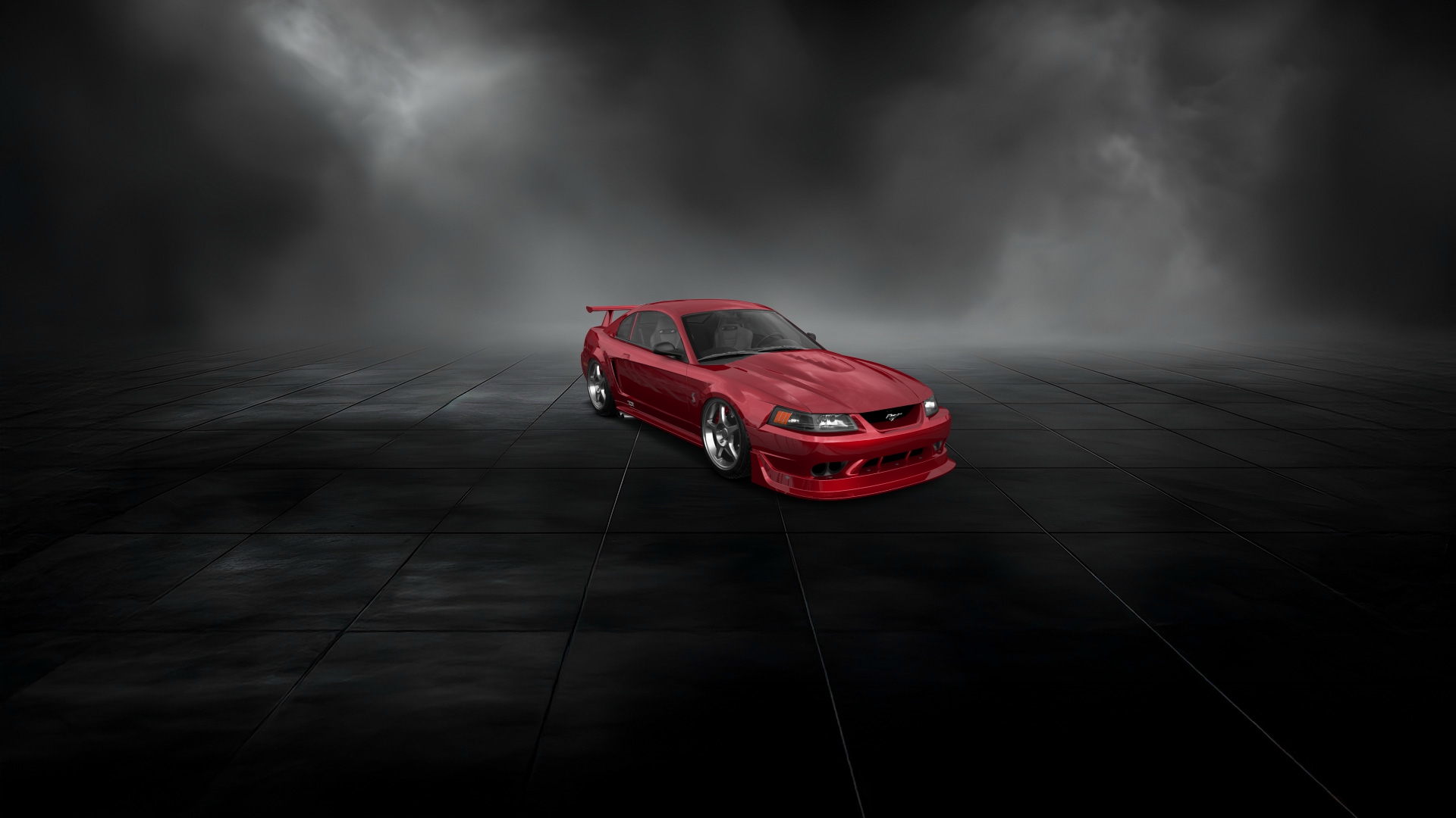 Ford Mustang 2 Door Coupe 2000 tuning