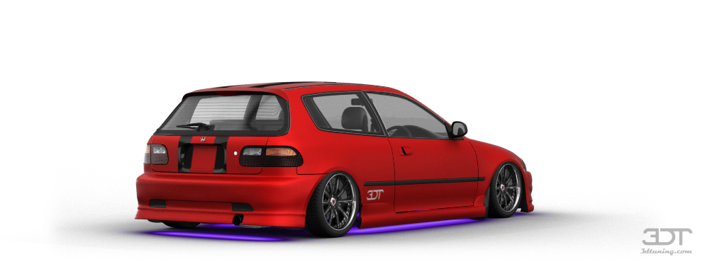 Honda Civic 3 Door Hatchback 1992