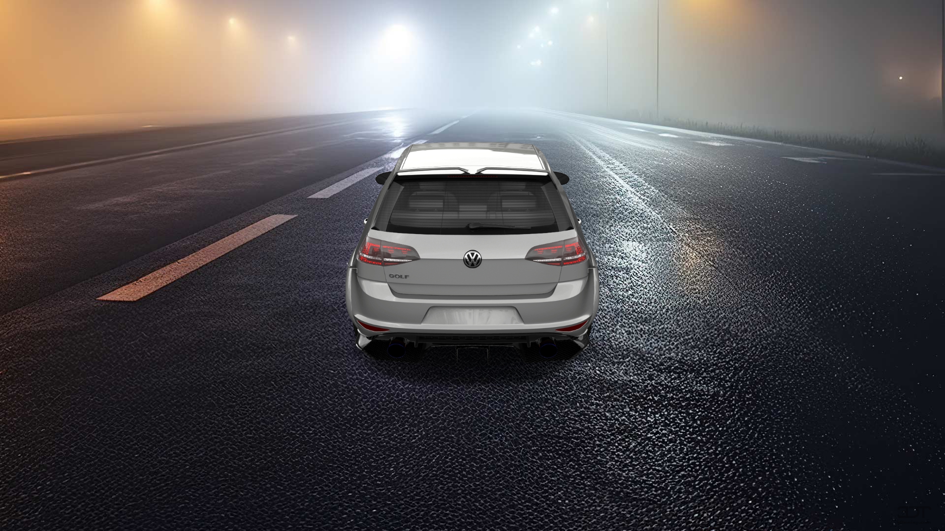 Volkswagen Golf 7 5 Door Hatchback 2013 Images